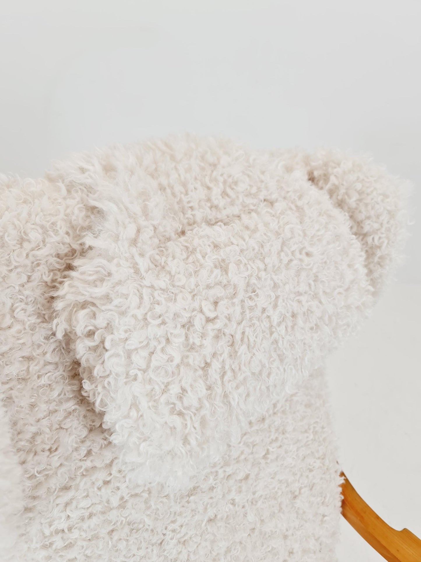 Vintage Mid century German Wing armchair 1950s