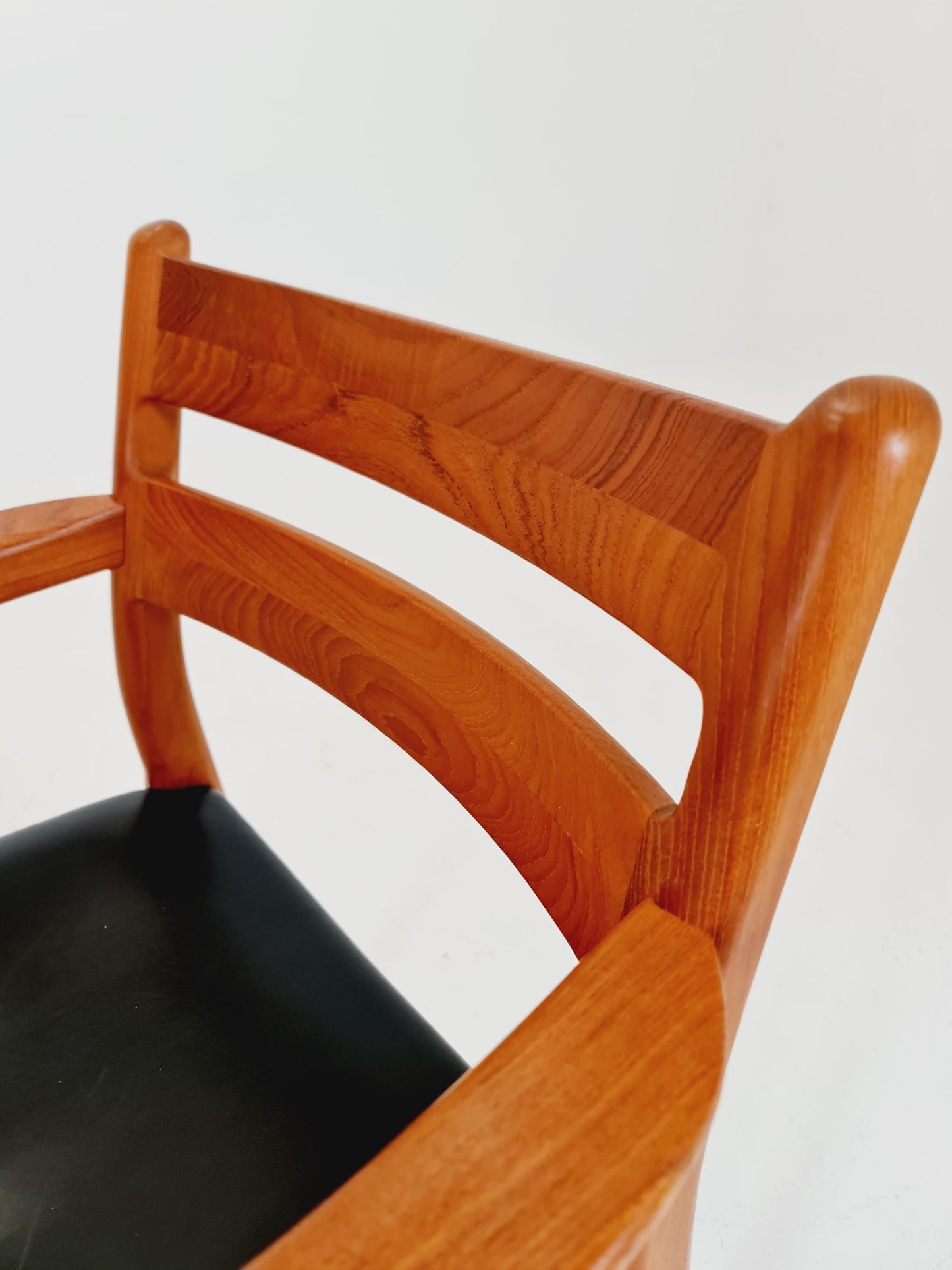 Mid century Danish Teak armchair by ERIK KIRKEGAARD for Glostrup from the 60s