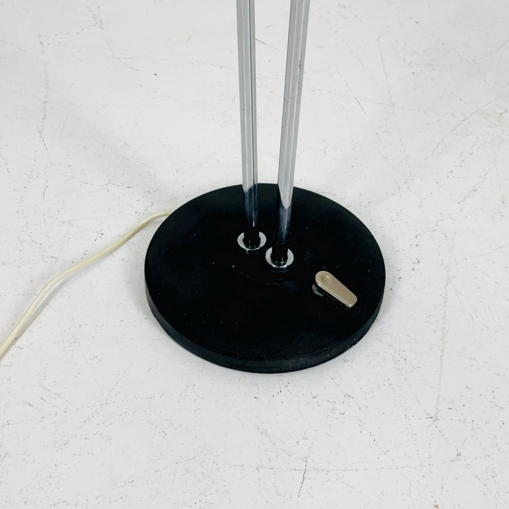 Mid Century Floor lamp Expo 58 by Josef Hůrka Društvo Lidokov Czechoslovakia 1960s