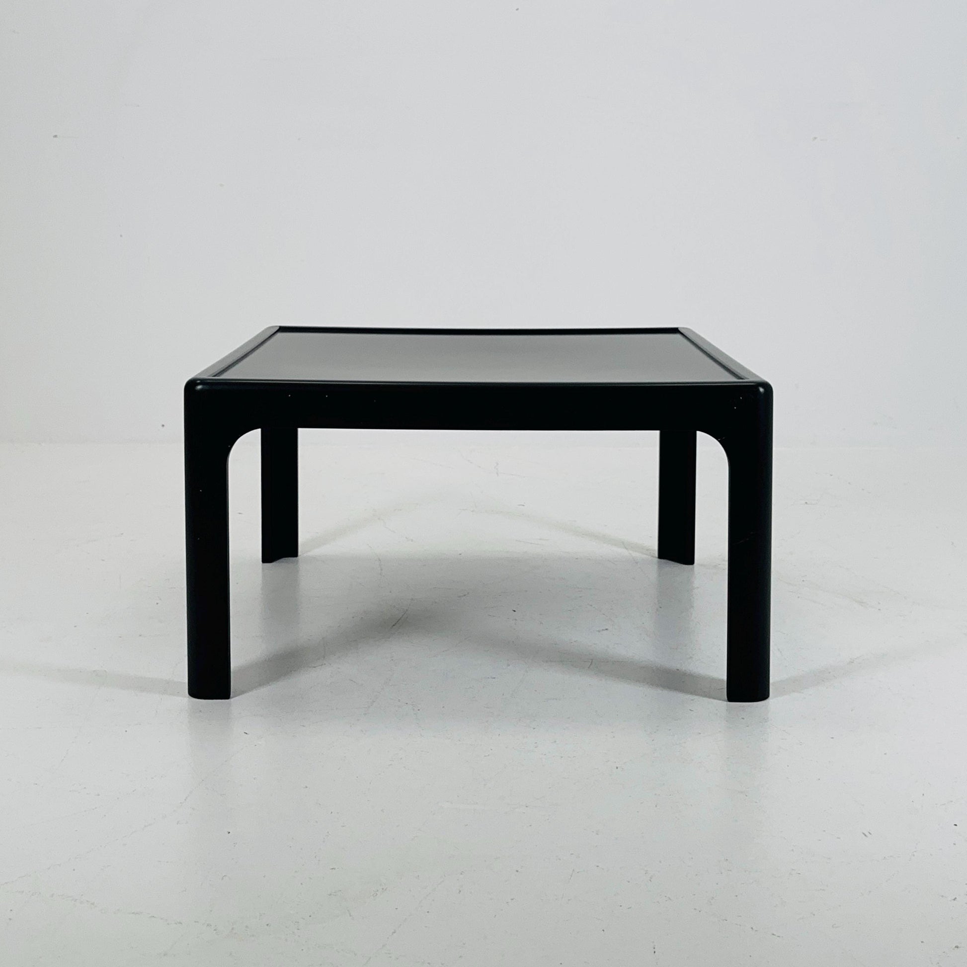 Mid Century Square MOD acrylic coffee table by Poschinger Pur-Möbel Germany 1970s