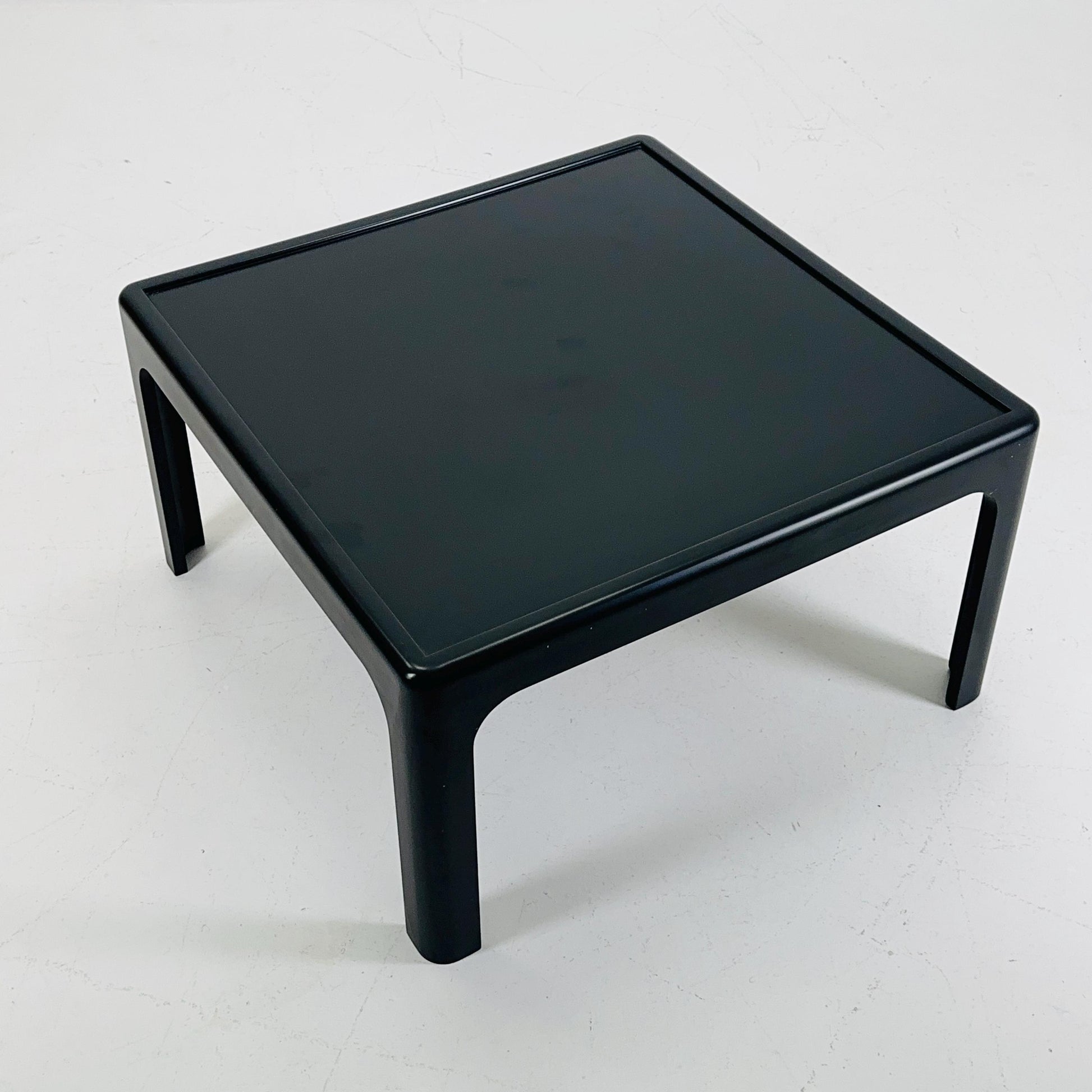 Mid Century Square MOD acrylic coffee table by Poschinger Pur-Möbel Germany 1970s