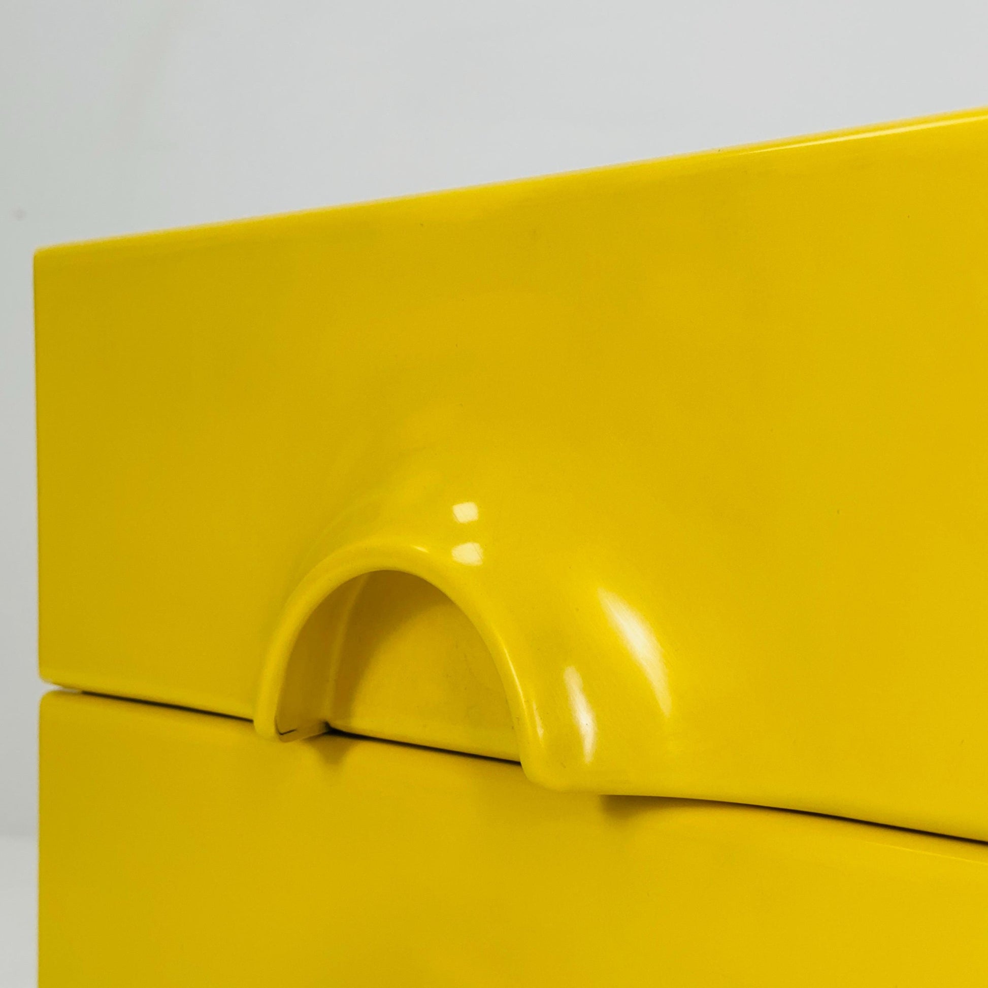 Space age Quadro Chest of Drawers by Jürgen Lange for Schönbuch – Iconic Mid-Century Modern Storage ,1970s