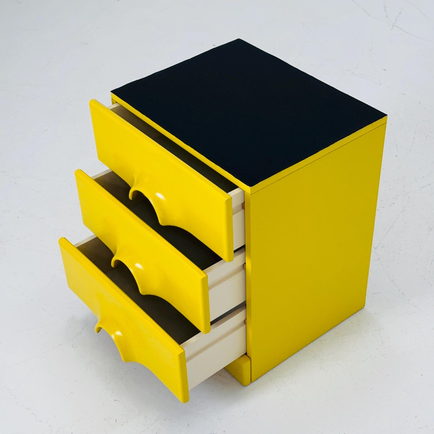 Space age Quadro Chest of Drawers by Jürgen Lange for Schönbuch – Iconic Mid-Century Modern Storage ,1970s