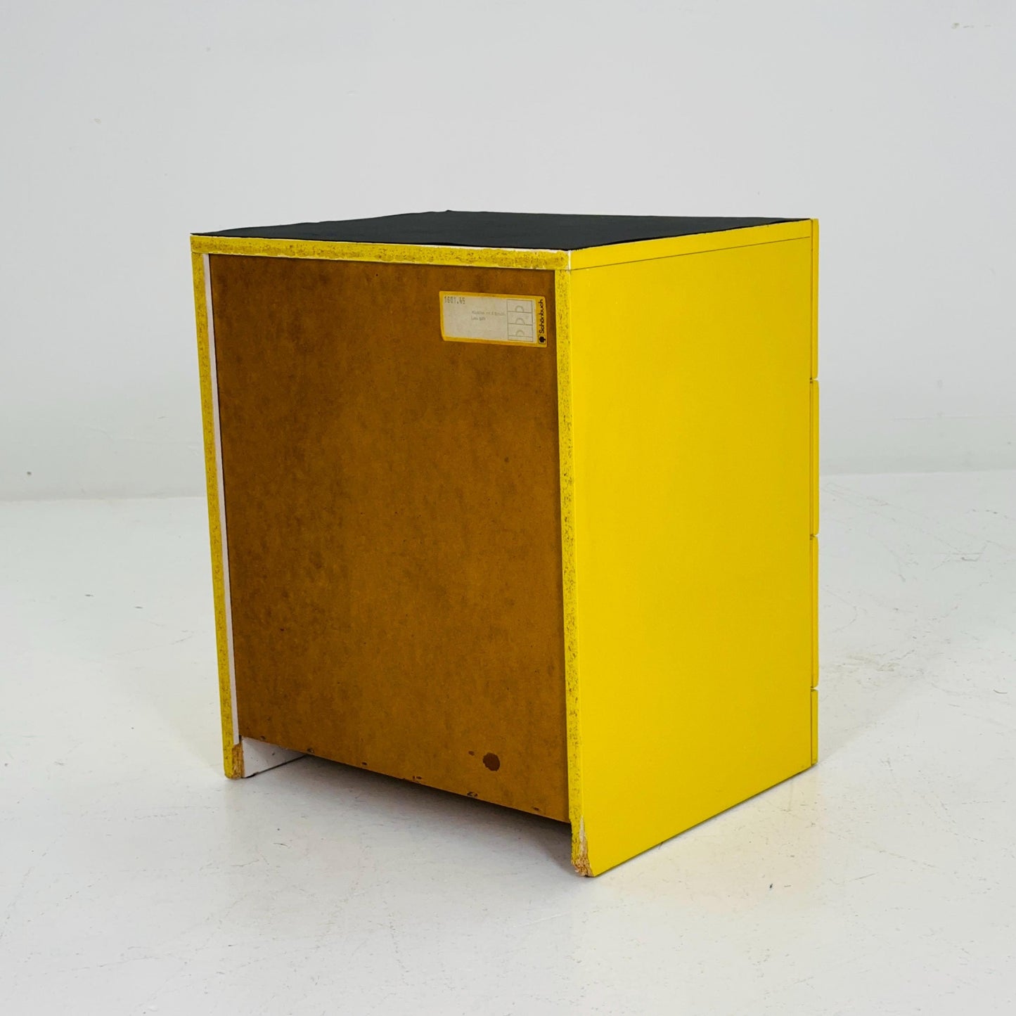 Space age Quadro Chest of Drawers by Jürgen Lange for Schönbuch – Iconic Mid-Century Modern Storage ,1970s