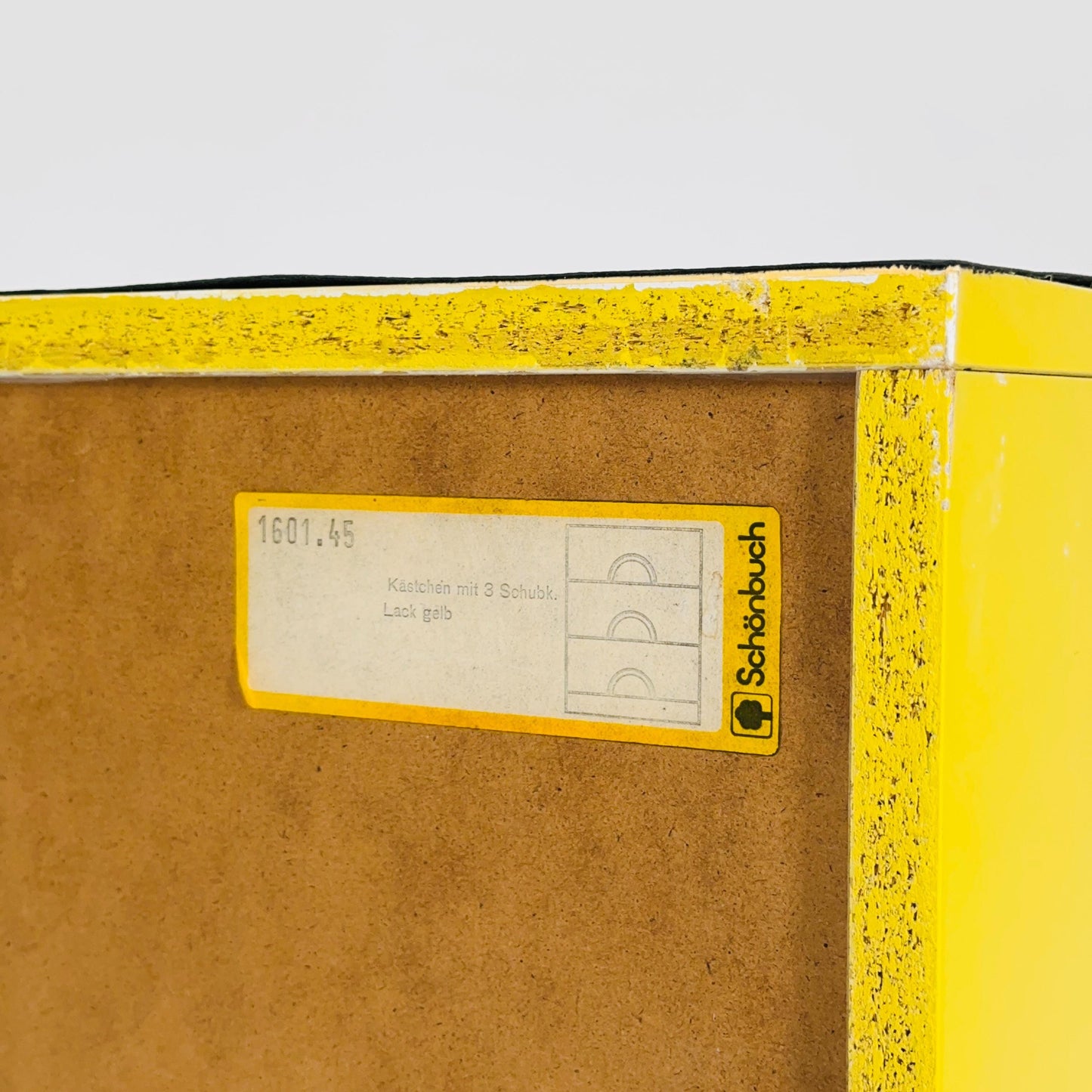 Space age Quadro Chest of Drawers by Jürgen Lange for Schönbuch – Iconic Mid-Century Modern Storage ,1970s