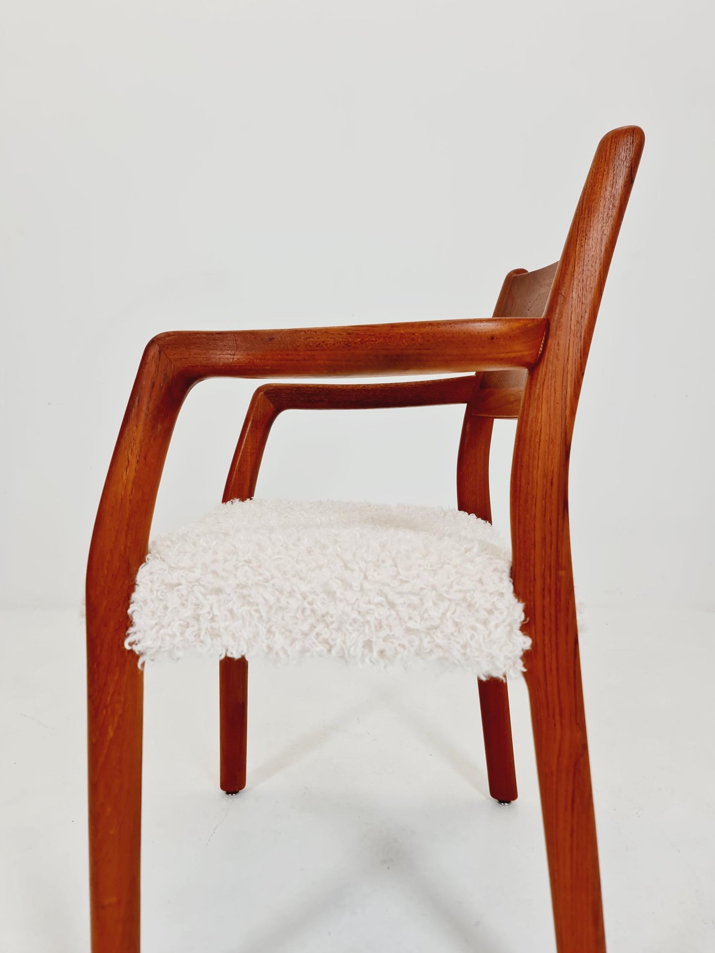 Mid century Danish Teak armchair by EMC Mobler from the 60s