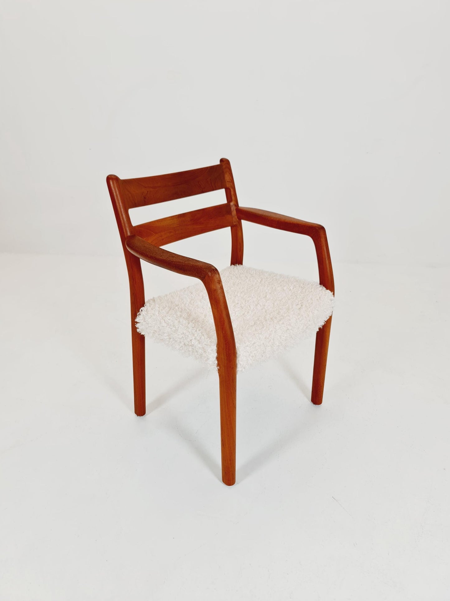 Mid century Danish Teak armchair by EMC Mobler from the 60s