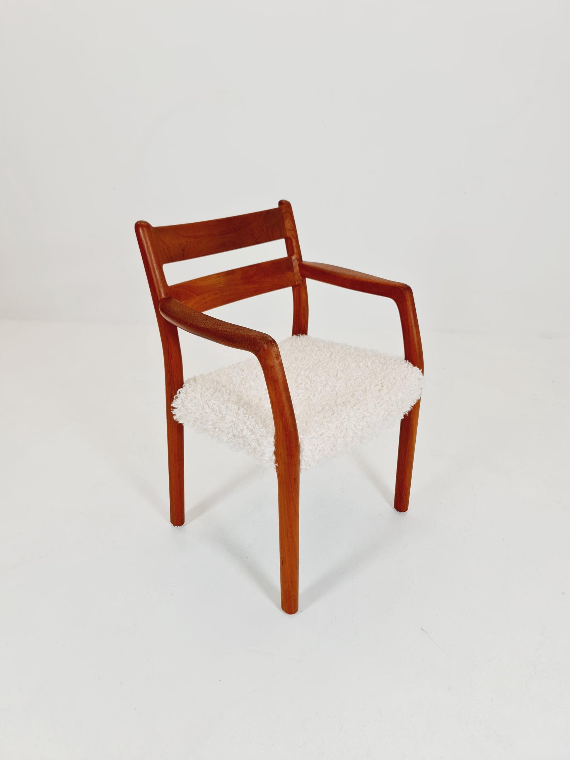 Mid century Danish Teak armchair by EMC Mobler from the 60s