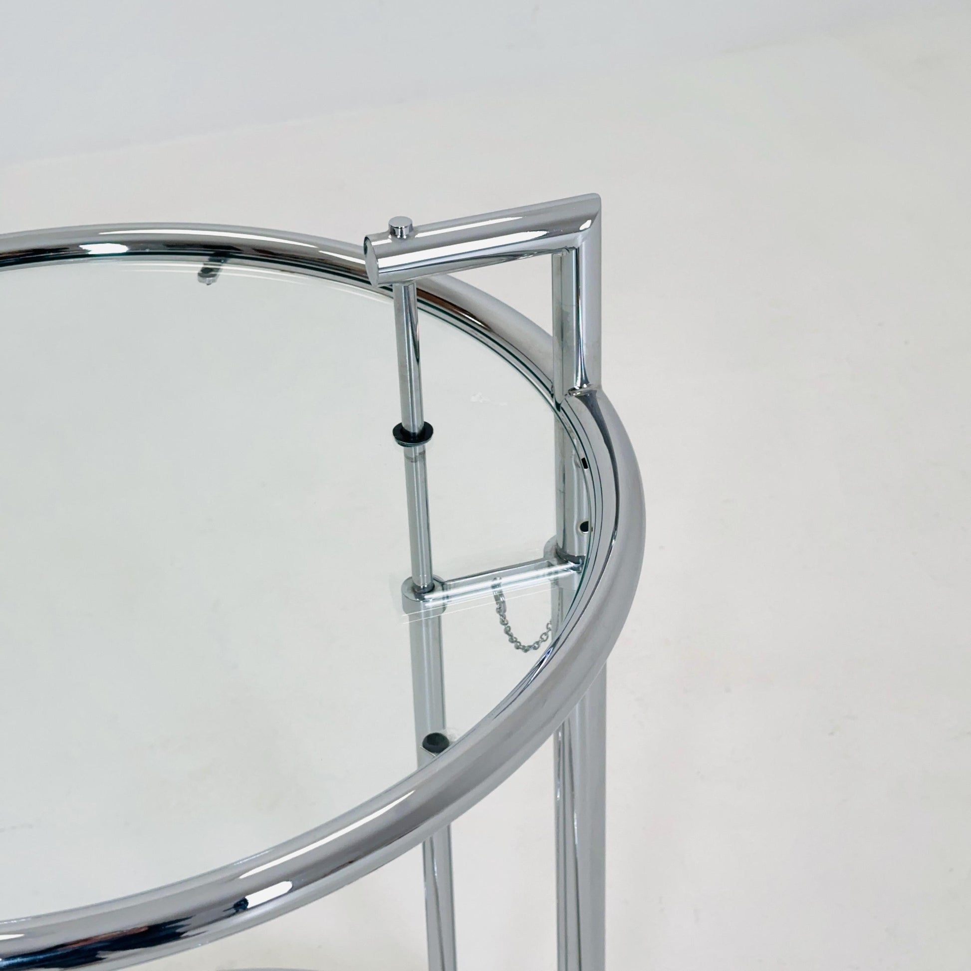 Mid century Vintage style of the Adjustable Table E 1027 by Eileen Gray Italy 1990s