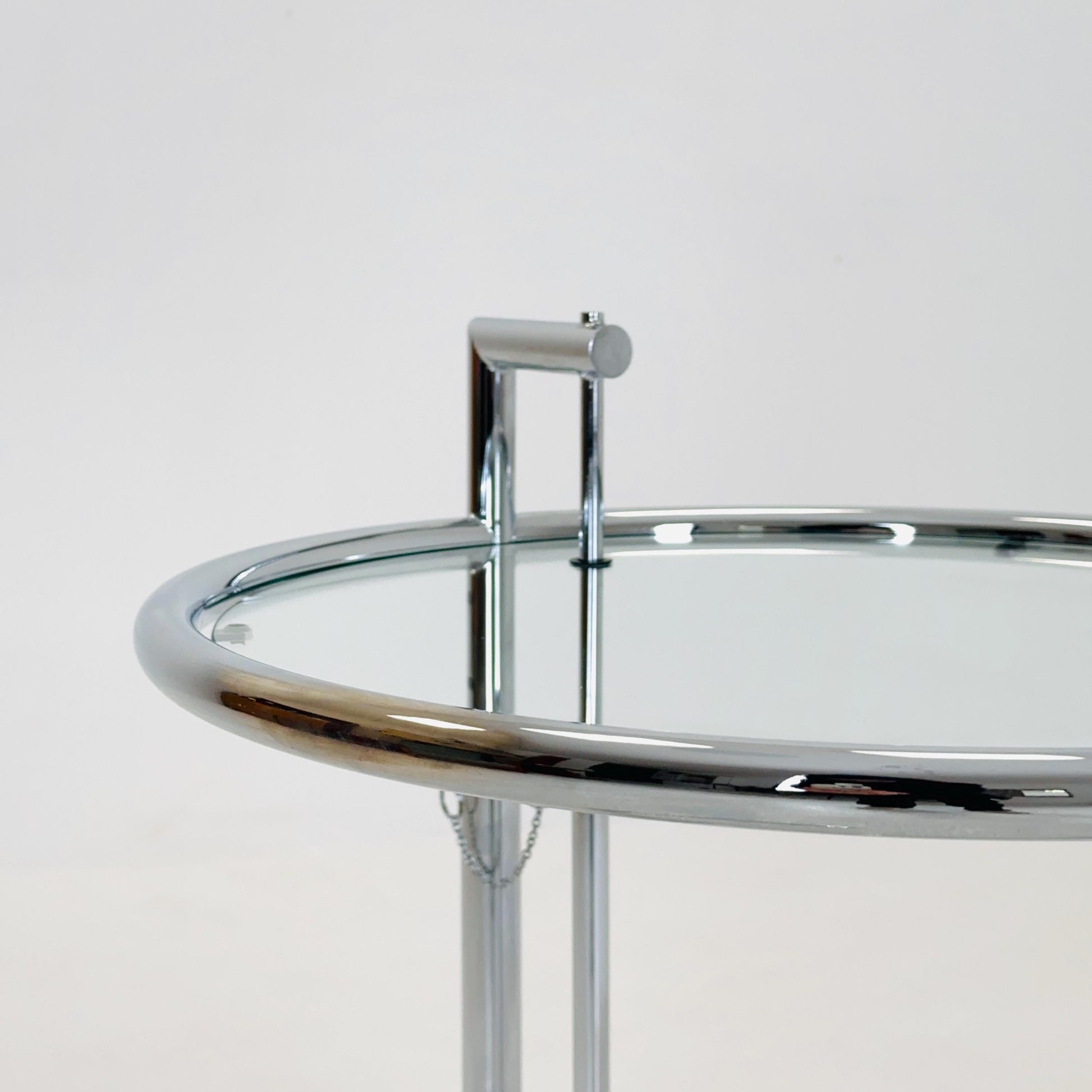 Mid century Vintage style of the Adjustable Table E 1027 by Eileen Gray Italy 1990s