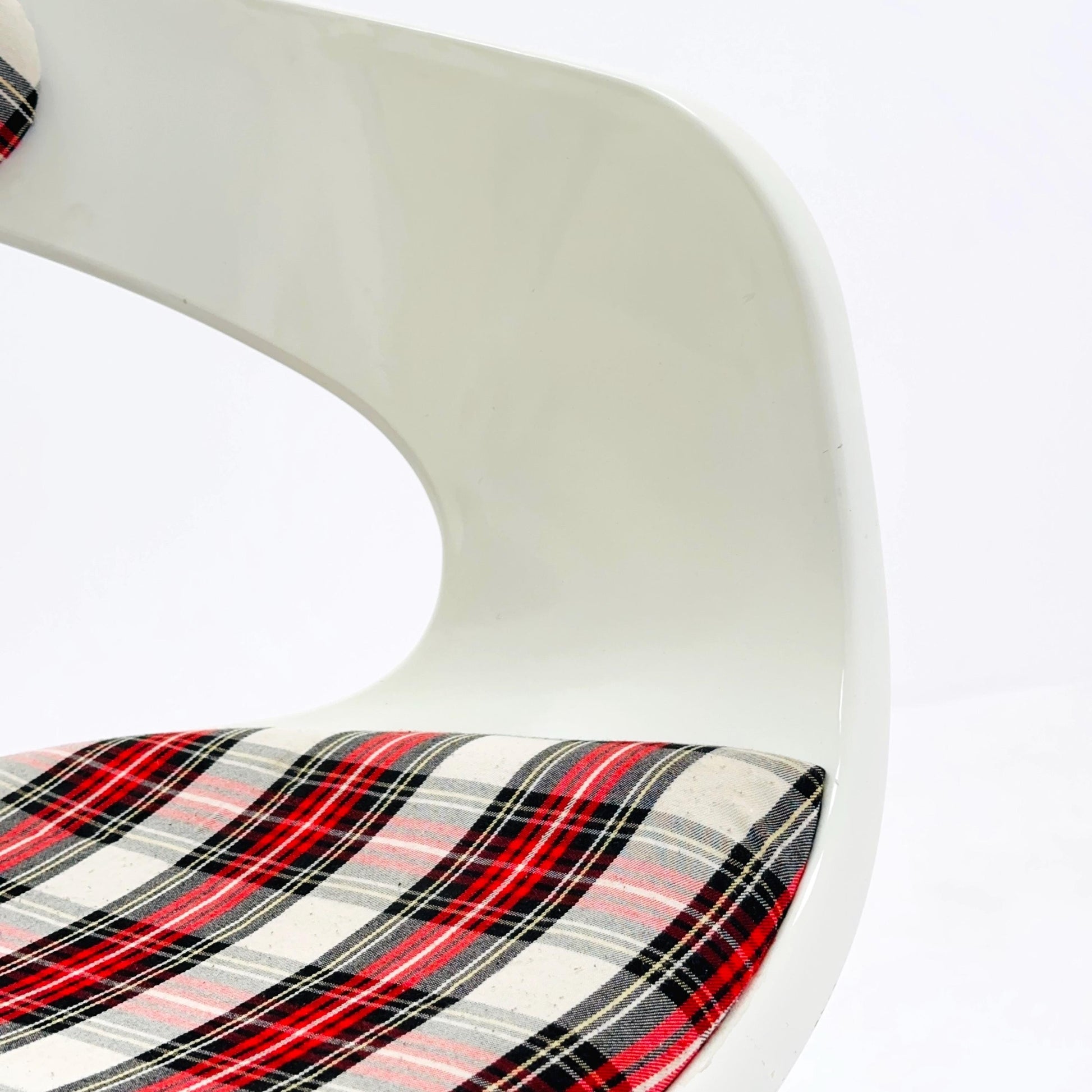Mid century Spaceage swivel desk chair by Kare design Germany 1990s