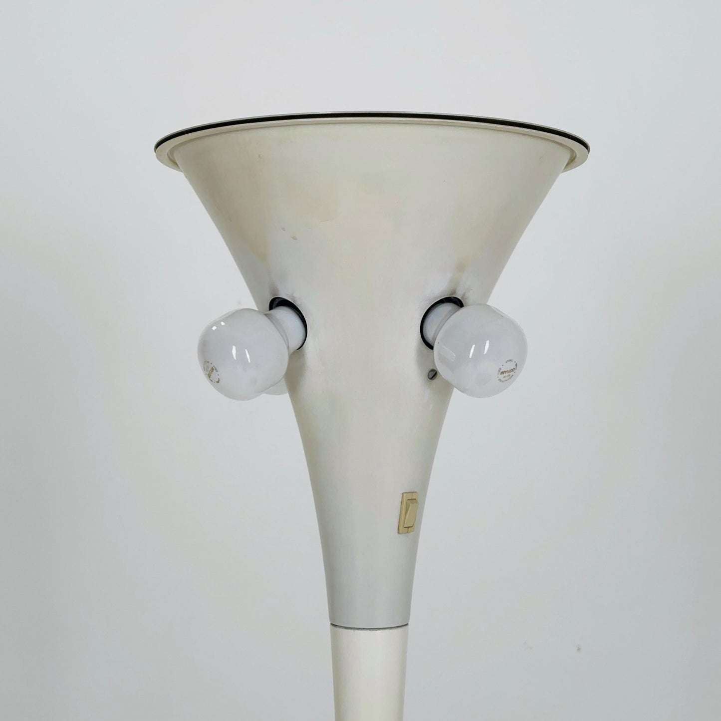 Large Tulip floor lamp with dimmable lights by Staff, Germany, 1970s