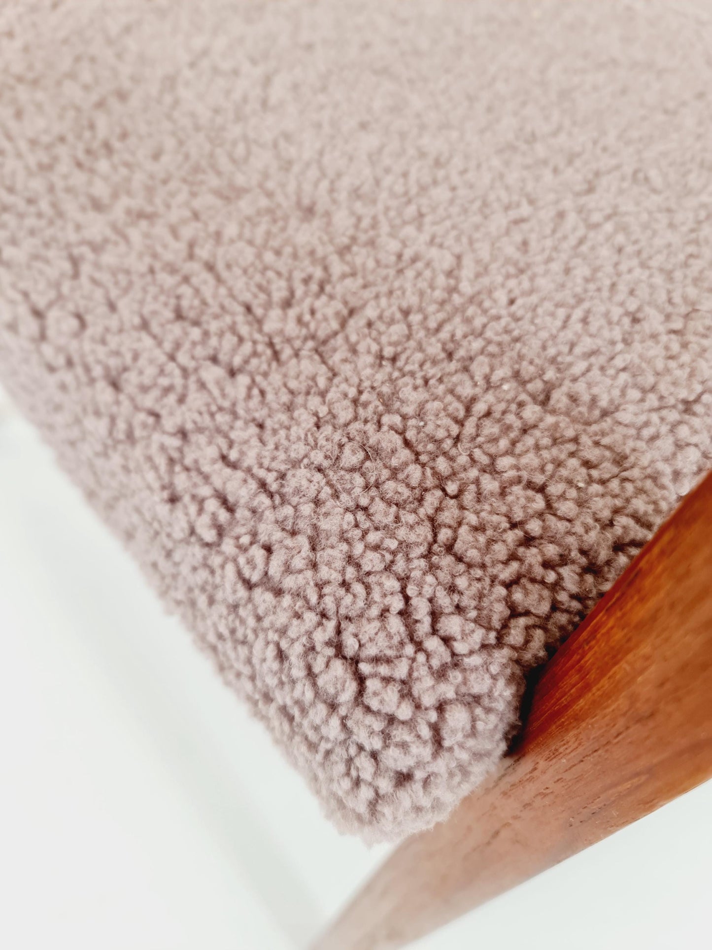 Danish Rare Teak Armchair By Erik Buch for Orum , 1960s