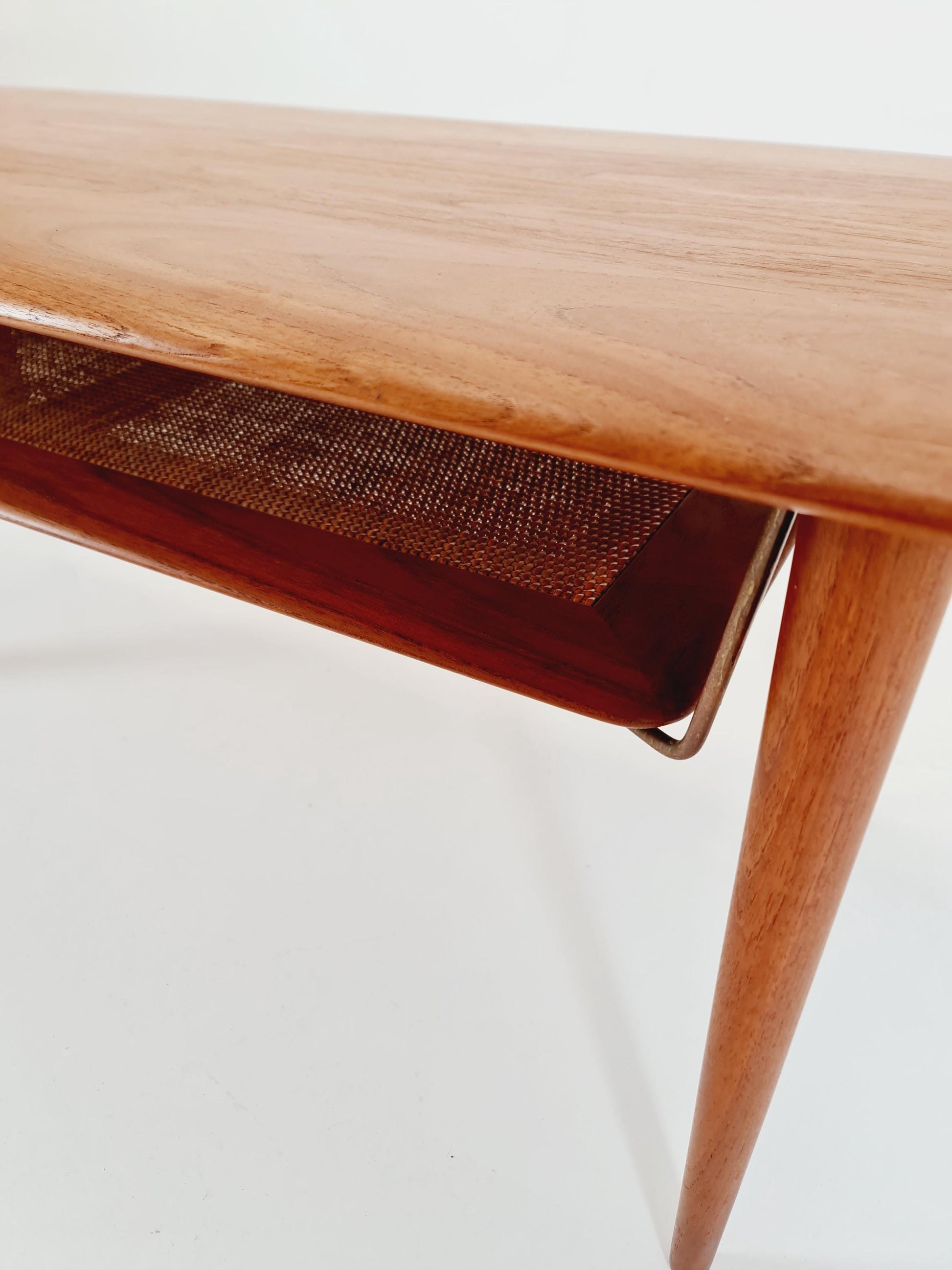 Danish Teak Coffee Table by Peter Hvidt &Orla Mølgaard for France and søn , 1960s