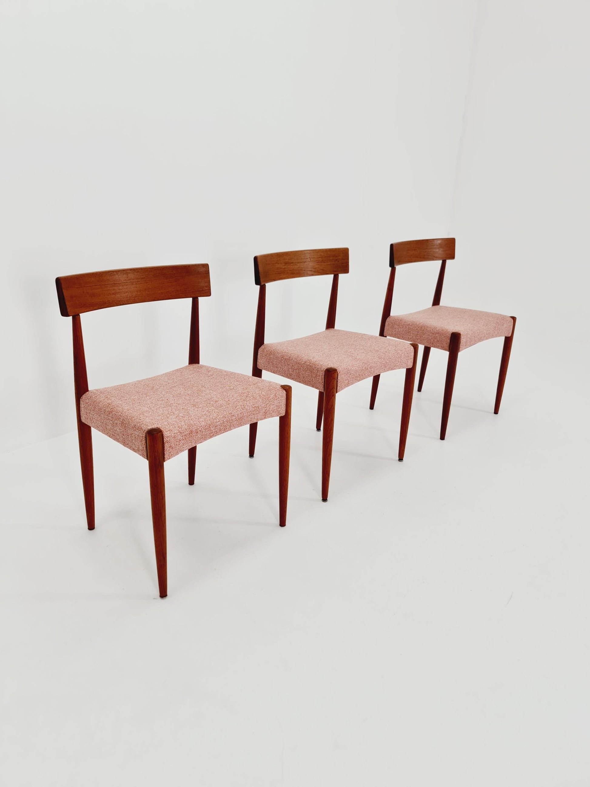 1 of 3 Vintage Danish Teak By Arne Hovmand-Olsen Model NR Mk 2001960s