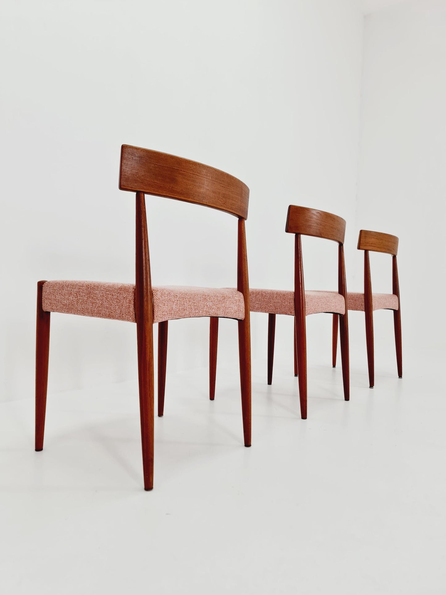 1 of 3 Vintage Danish Teak By Arne Hovmand-Olsen Model NR Mk 2001960s