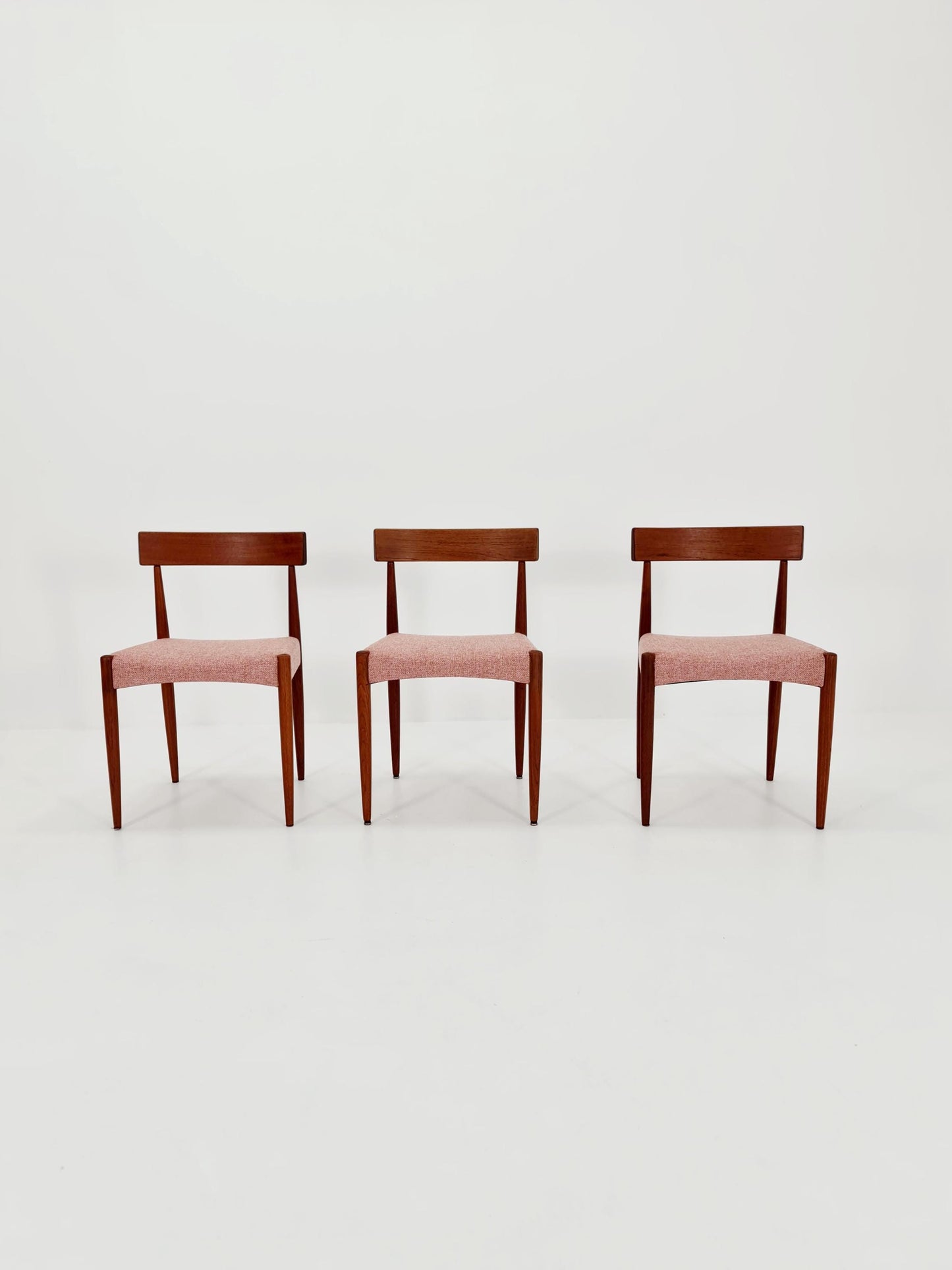 1 of 3 Vintage Danish Teak By Arne Hovmand-Olsen Model NR Mk 2001960s