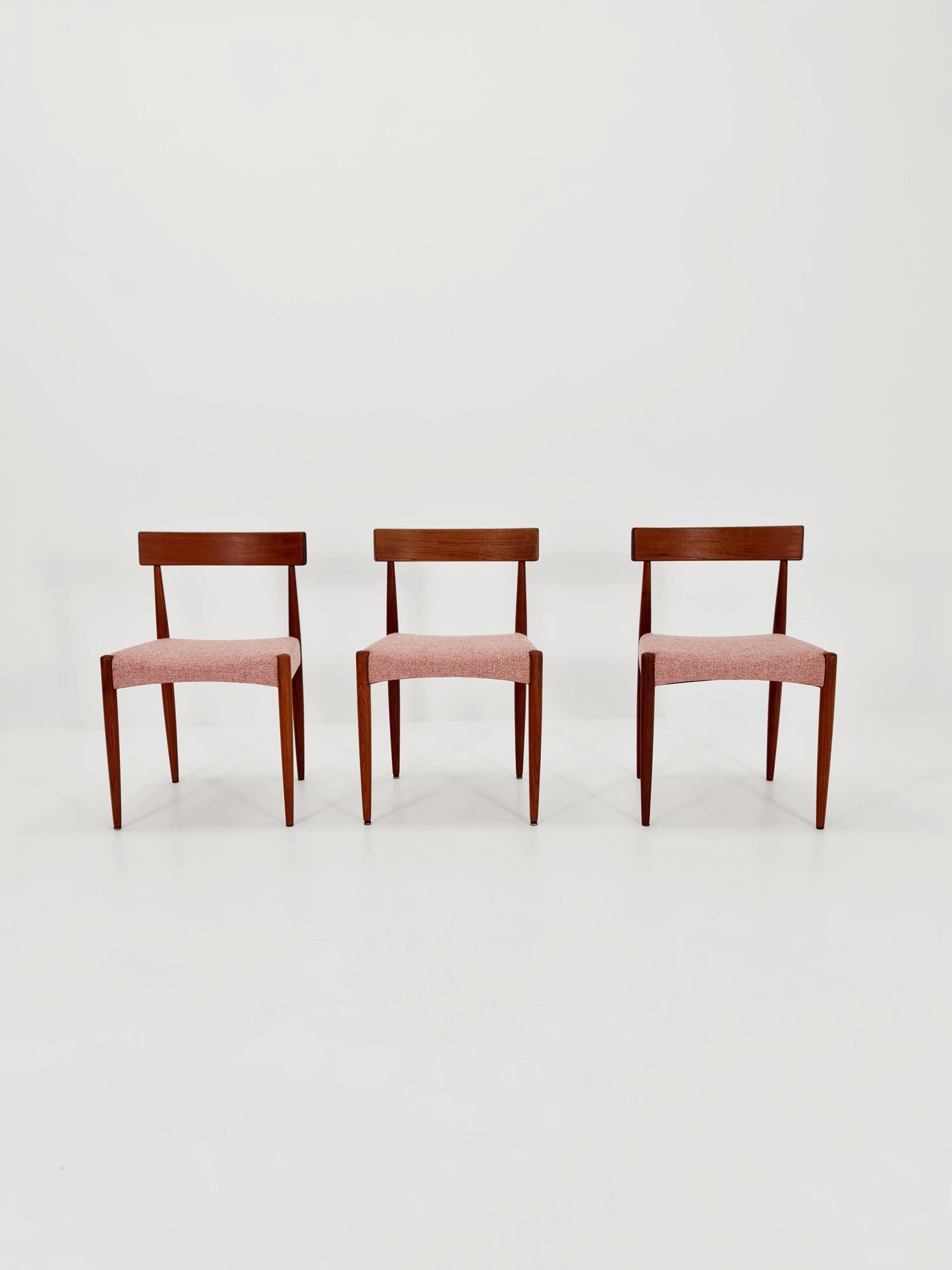 1 of 3 Vintage Danish Teak By Arne Hovmand-Olsen Model NR Mk 2001960s