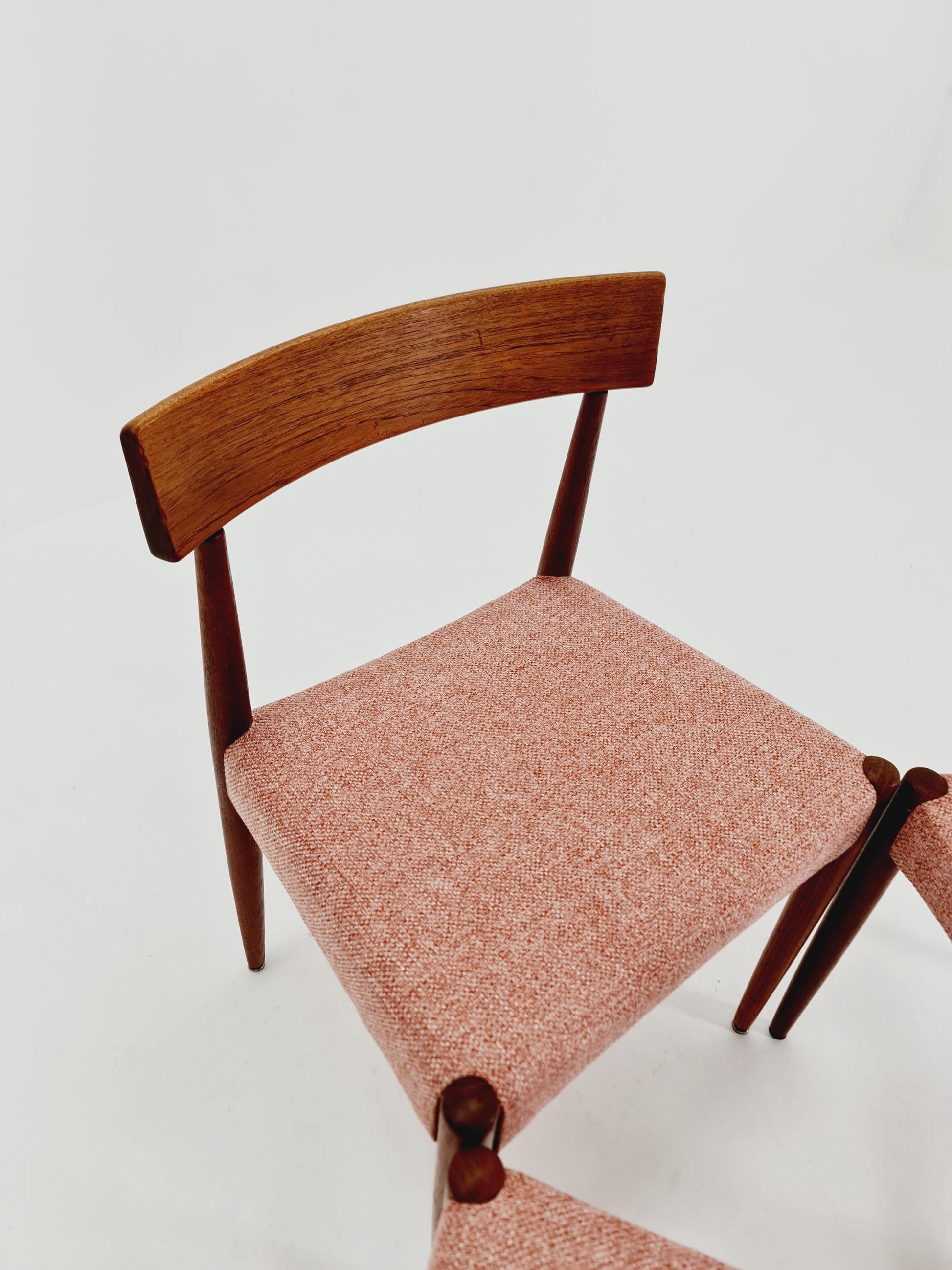 1 of 3 Vintage Danish Teak By Arne Hovmand-Olsen Model NR Mk 2001960s