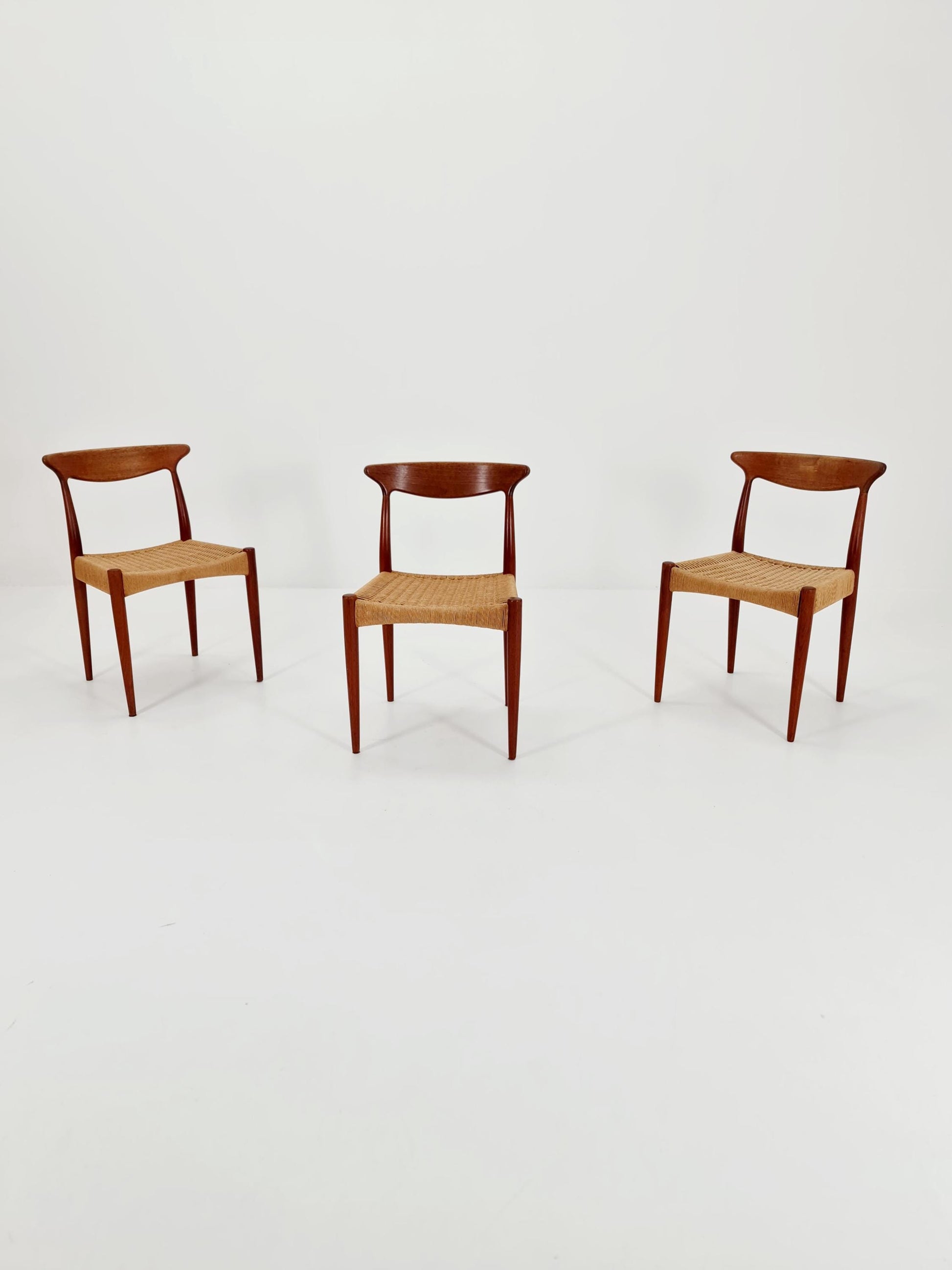 1 of 3 Vintage Danish Teak By Arne Hovmand-Olsen Model NR Mk 310 ,1960s