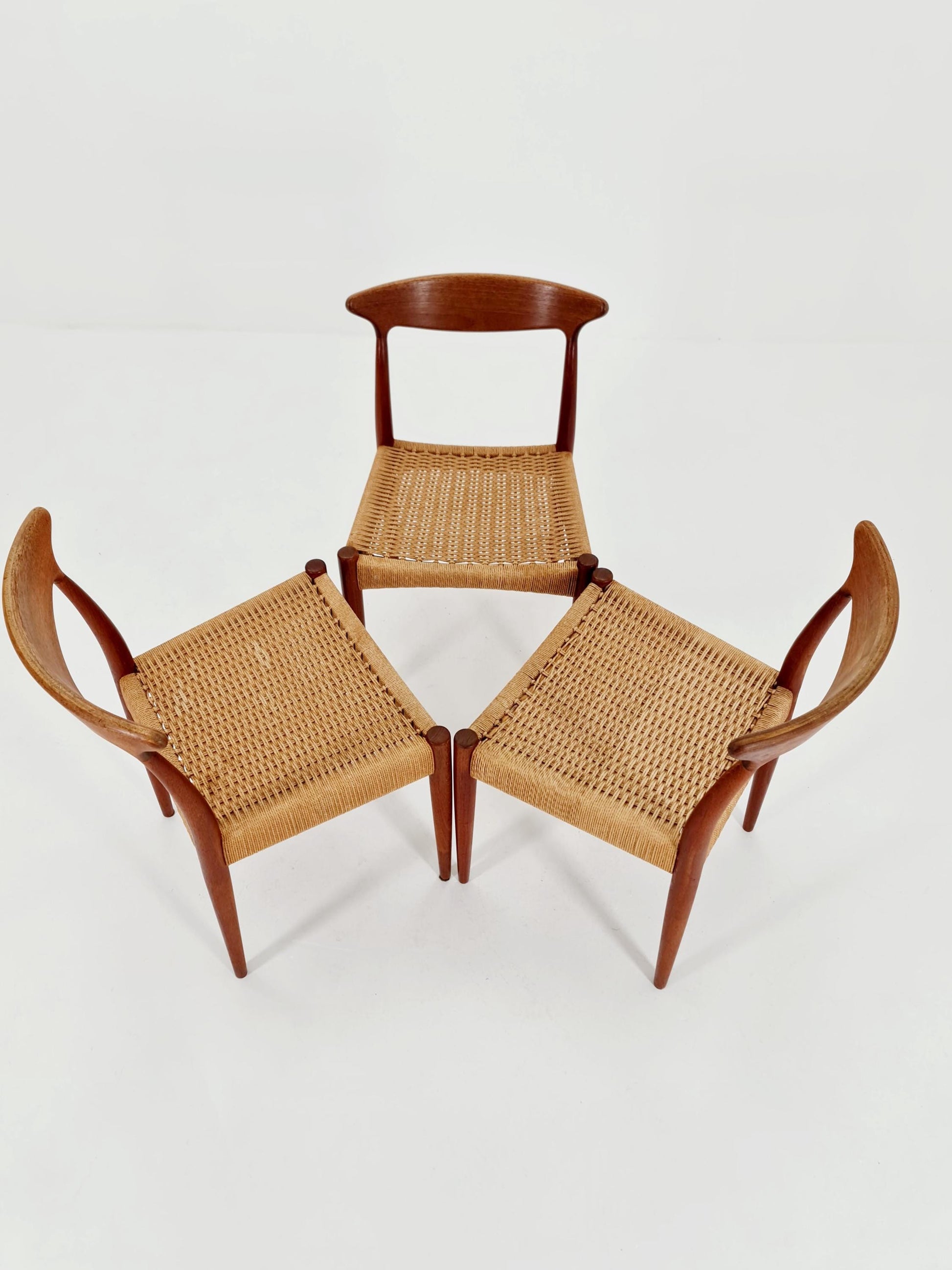 1 of 3 Vintage Danish Teak By Arne Hovmand-Olsen Model NR Mk 310 ,1960s