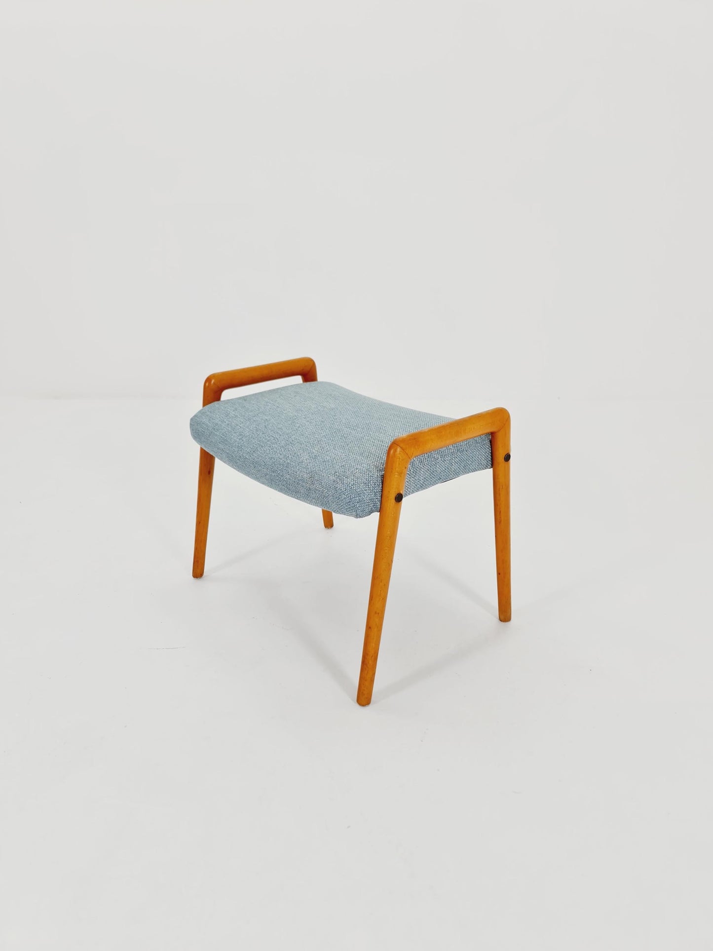 Mid century modern danish ottoman/stool, 1960s