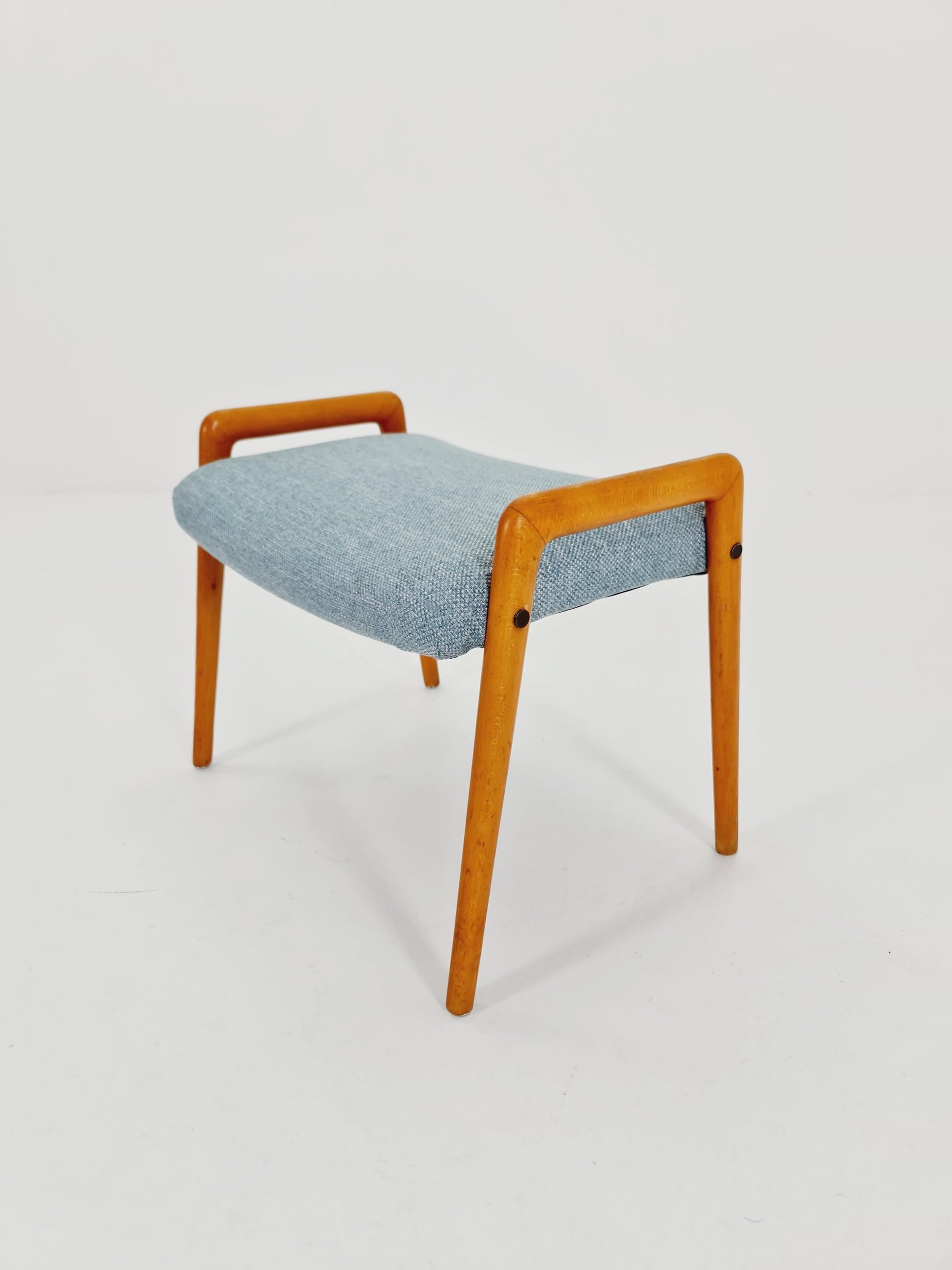 Mid century modern danish ottoman/stool, 1960s