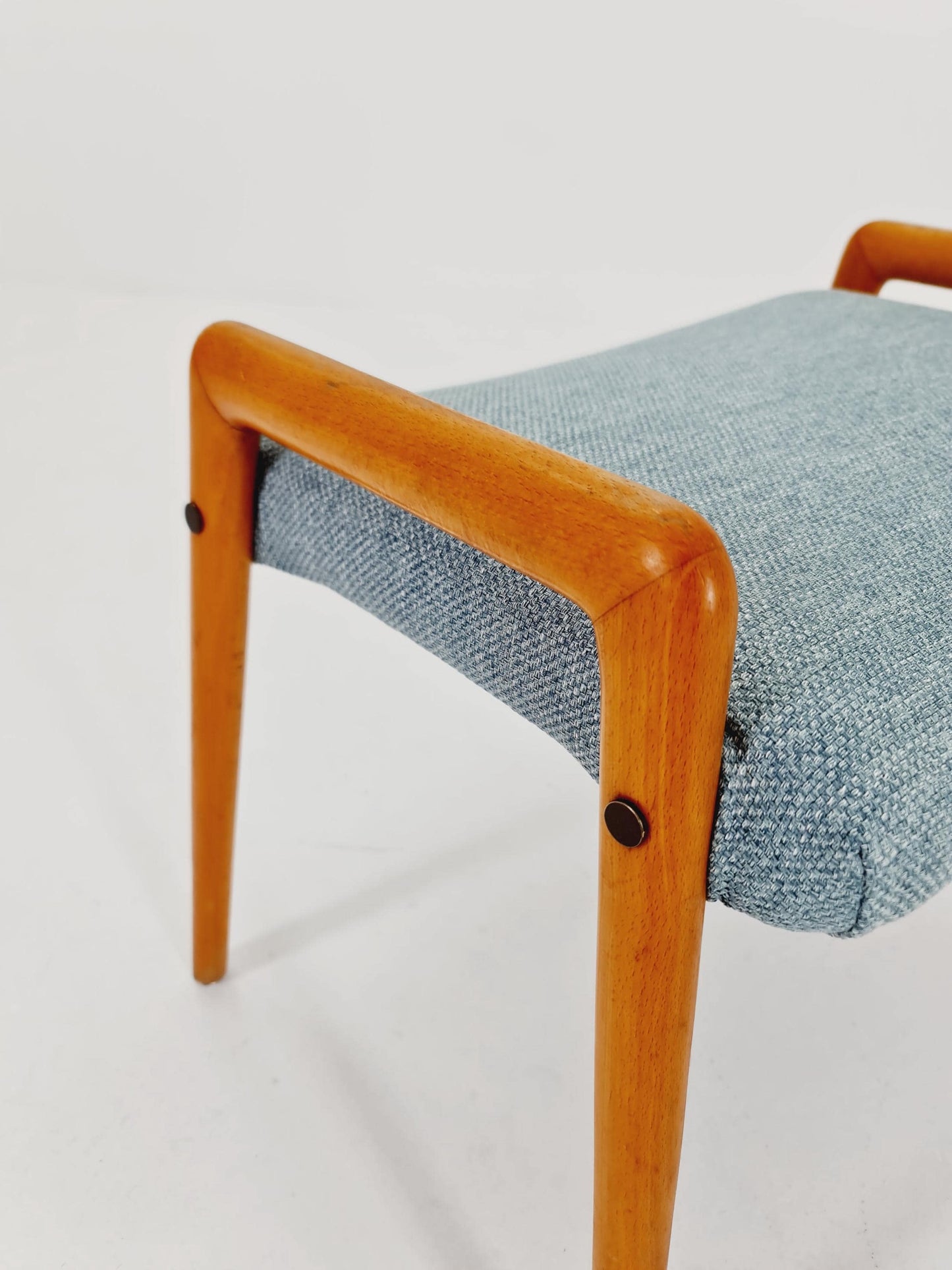 Mid century modern danish ottoman/stool, 1960s