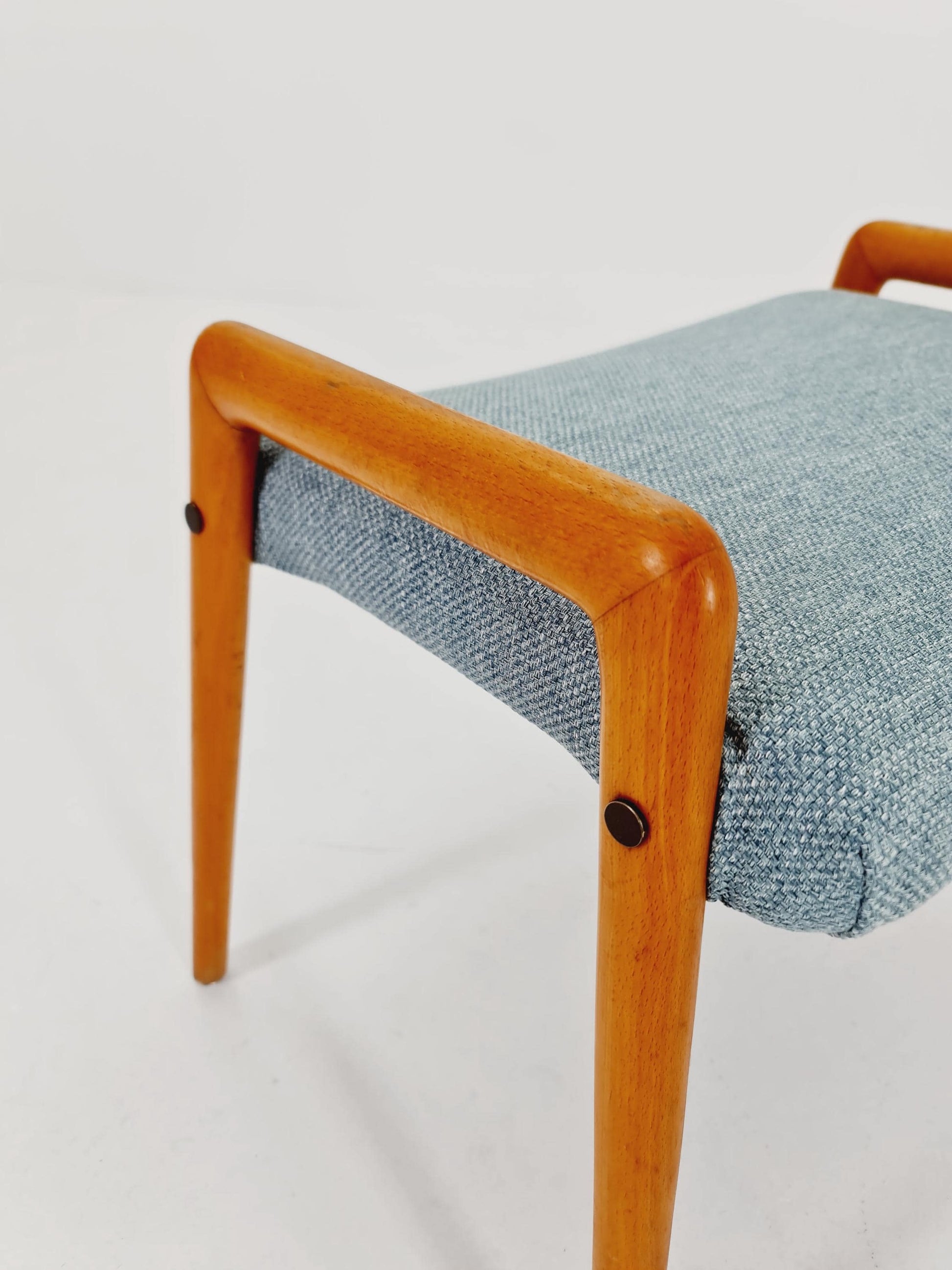 Mid century modern danish ottoman/stool, 1960s