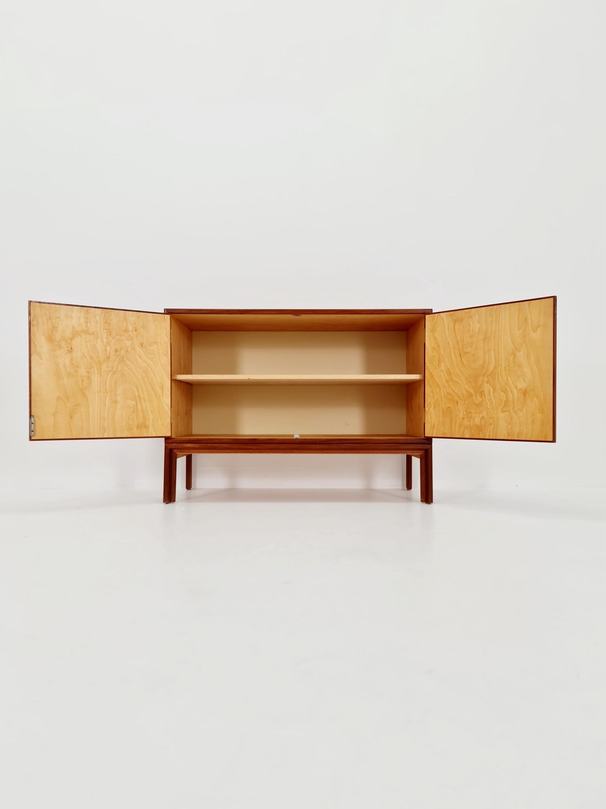 Mid-century Danish vintage Teak hallway cabinet, sideboard, 1960s