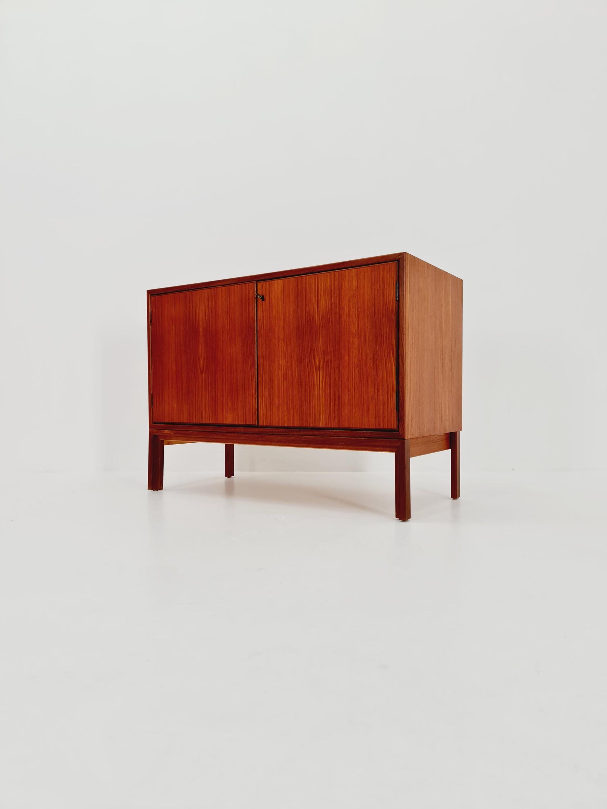 Mid-century Danish vintage Teak hallway cabinet, sideboard, 1960s