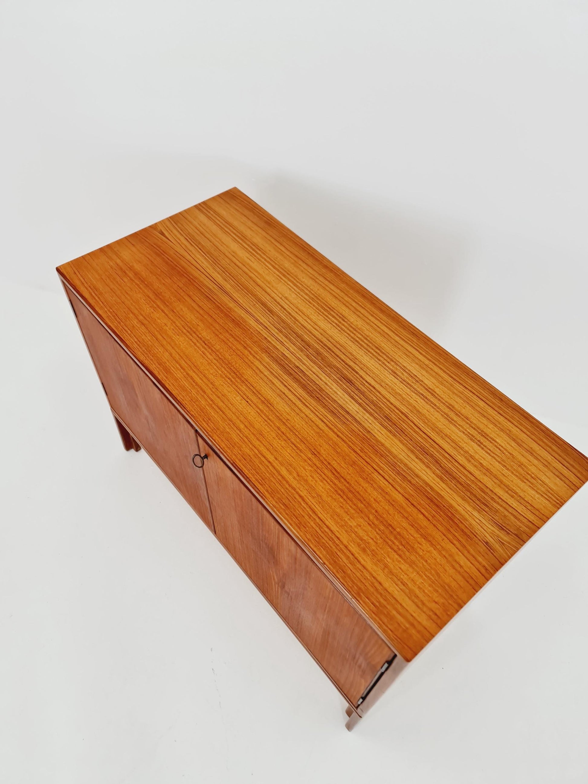 Mid-century Danish vintage Teak hallway cabinet, sideboard, 1960s