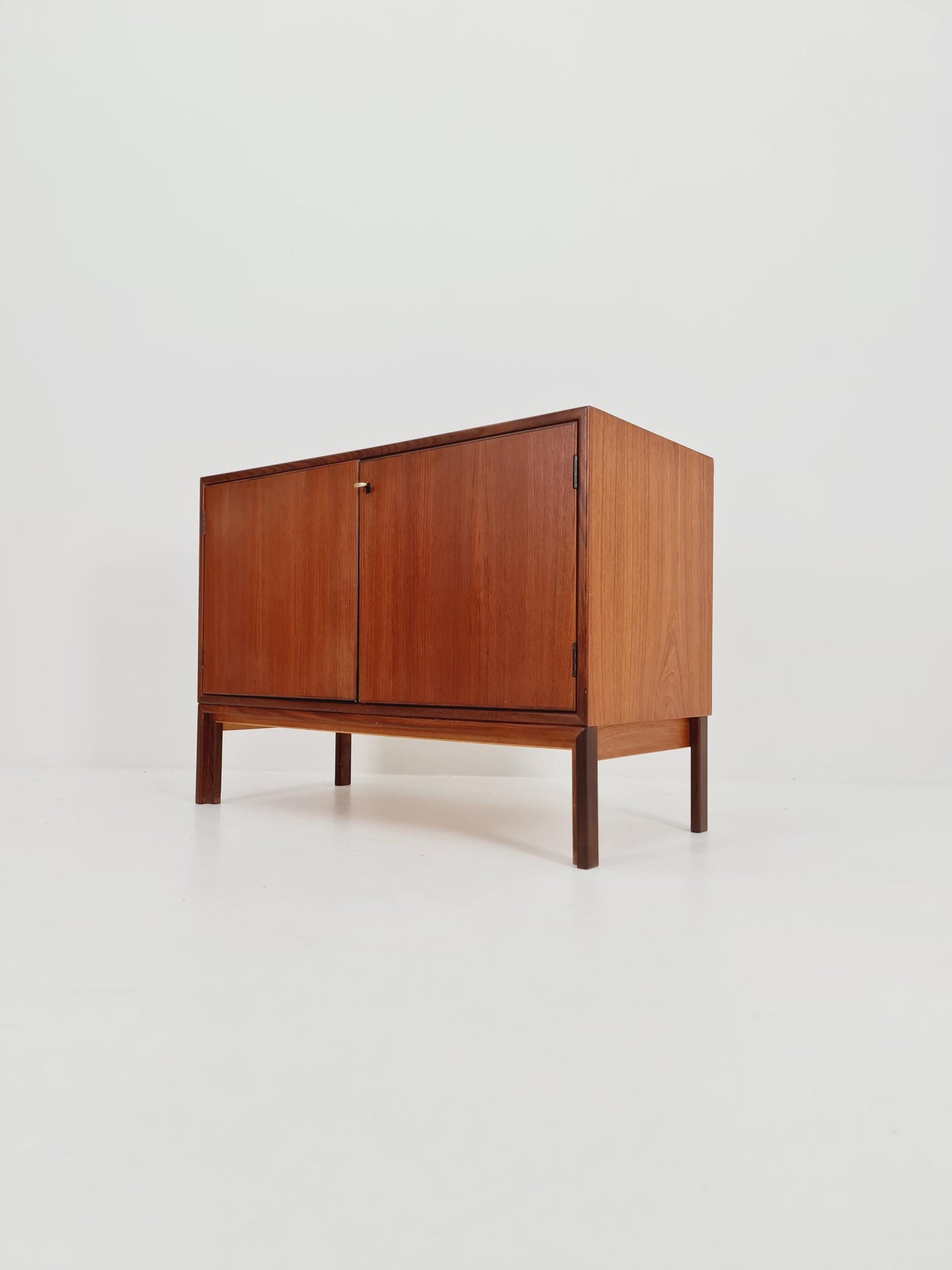 Mid-century Danish vintage Teak hallway cabinet, sideboard, 1960s