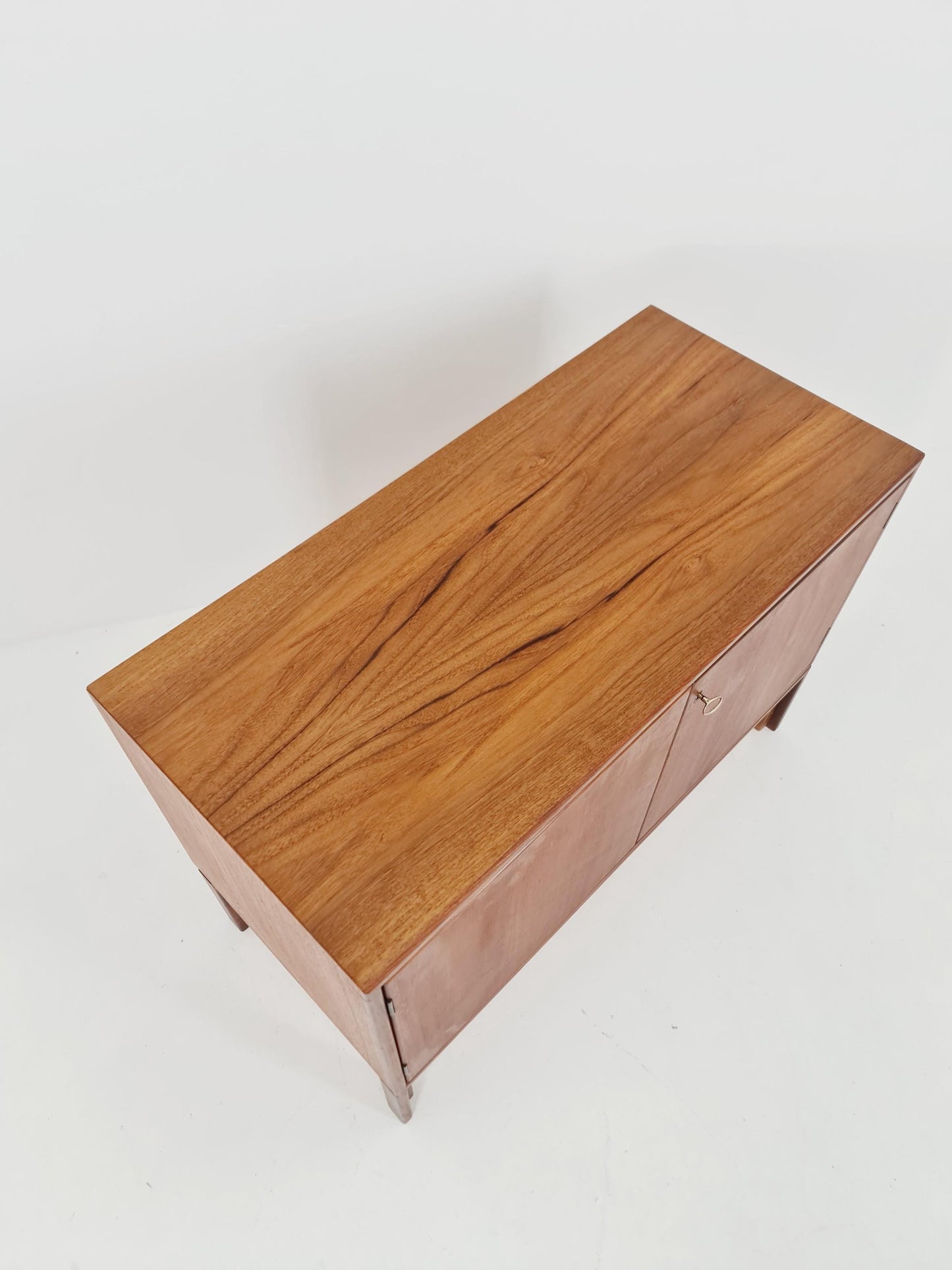 Mid-century Danish vintage Teak hallway cabinet, sideboard, 1960s