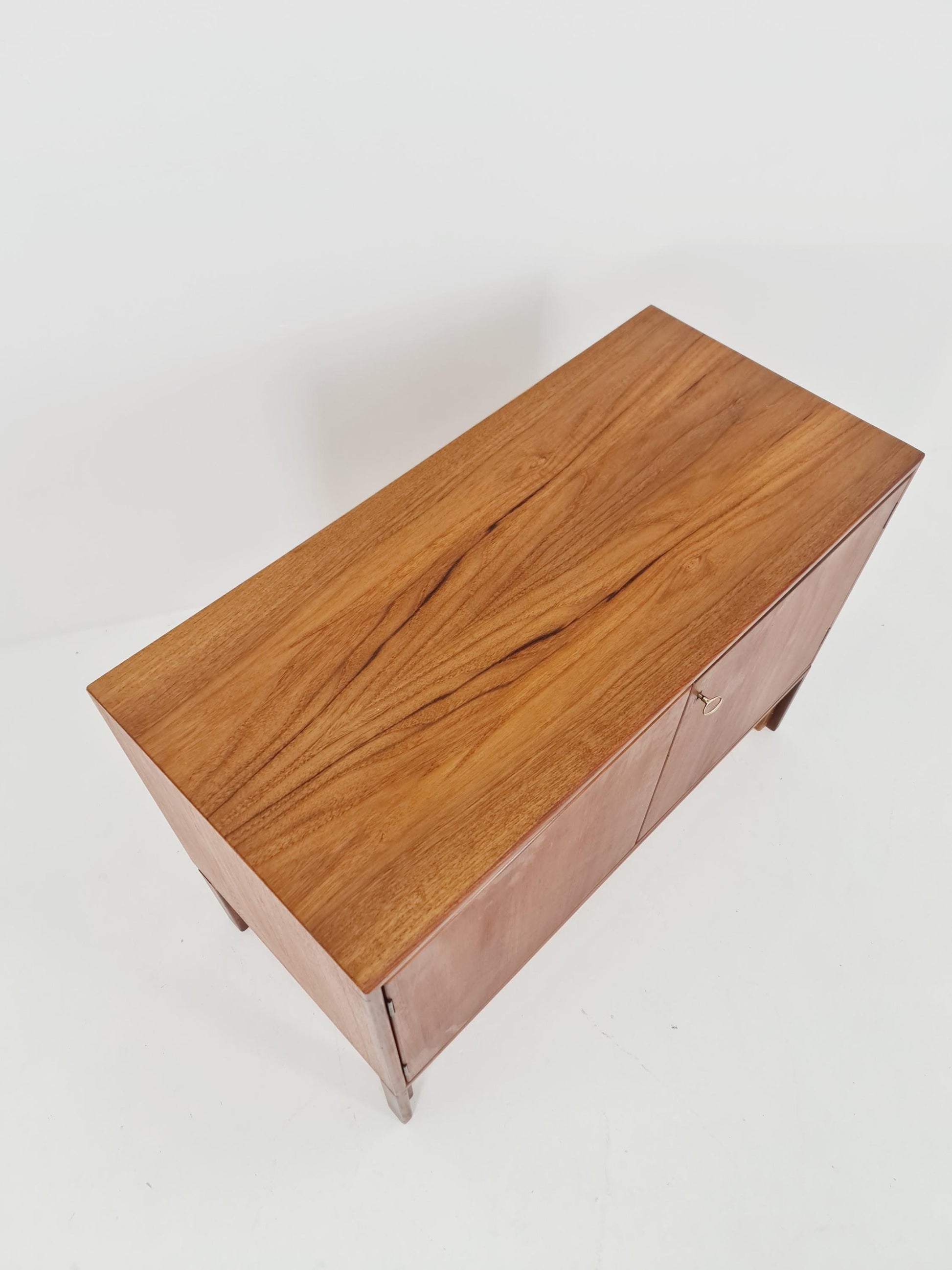 Mid-century Danish vintage Teak hallway cabinet, sideboard, 1960s