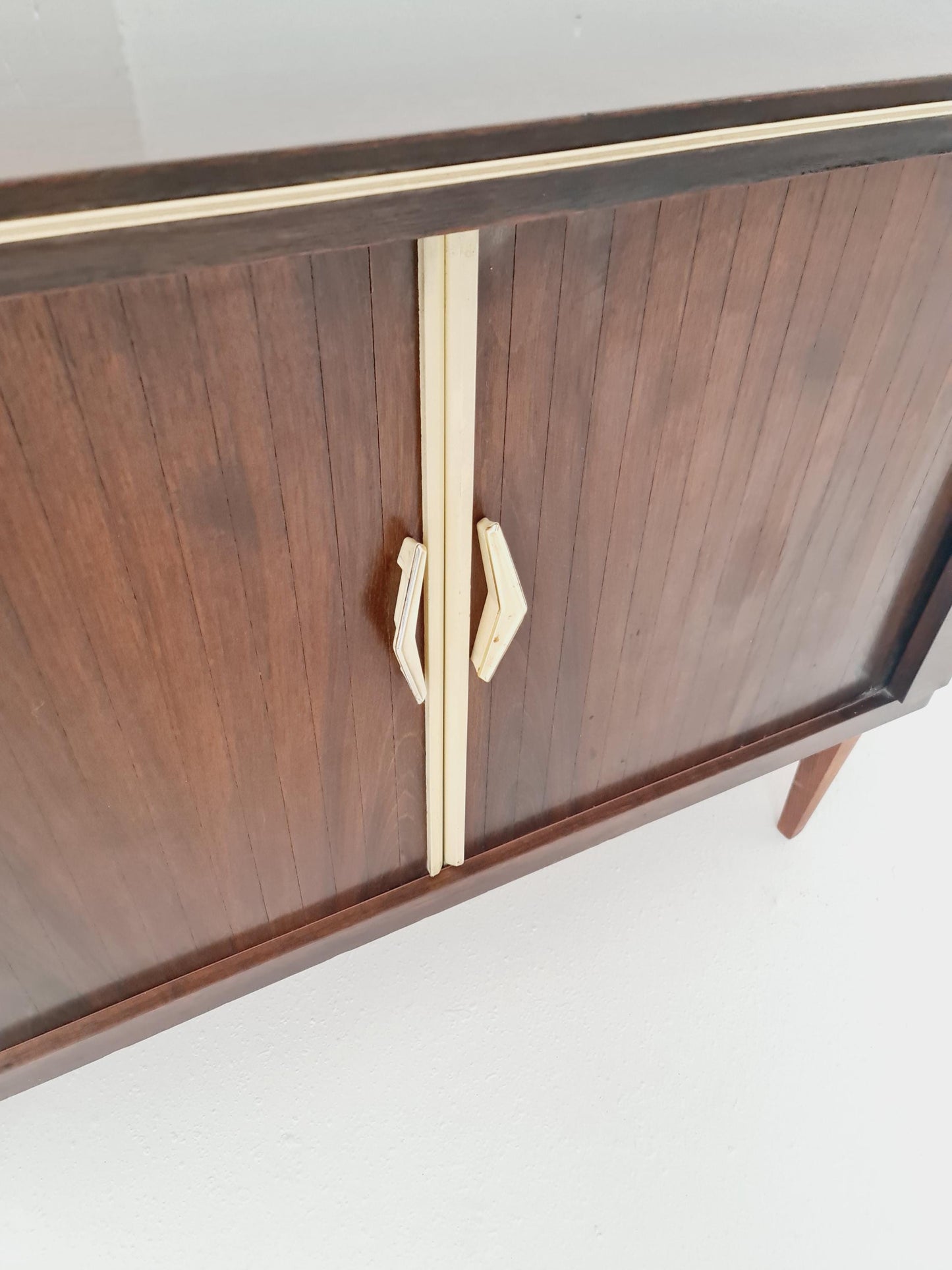 Rare Mid century Corner German bar/ sideboard, 1950s