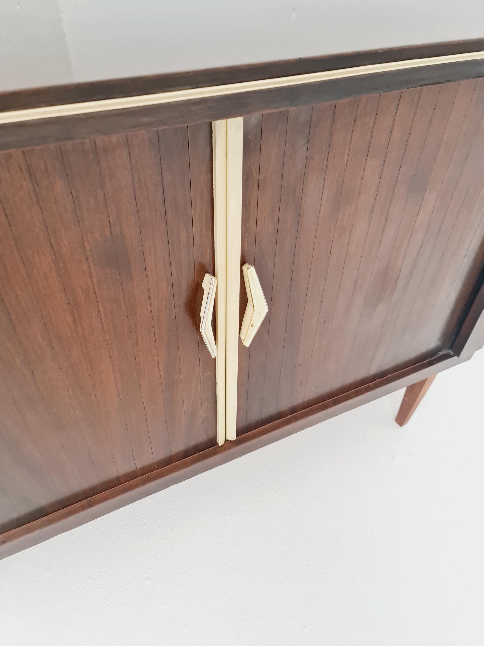 Rare Mid century Corner German bar/ sideboard, 1950s