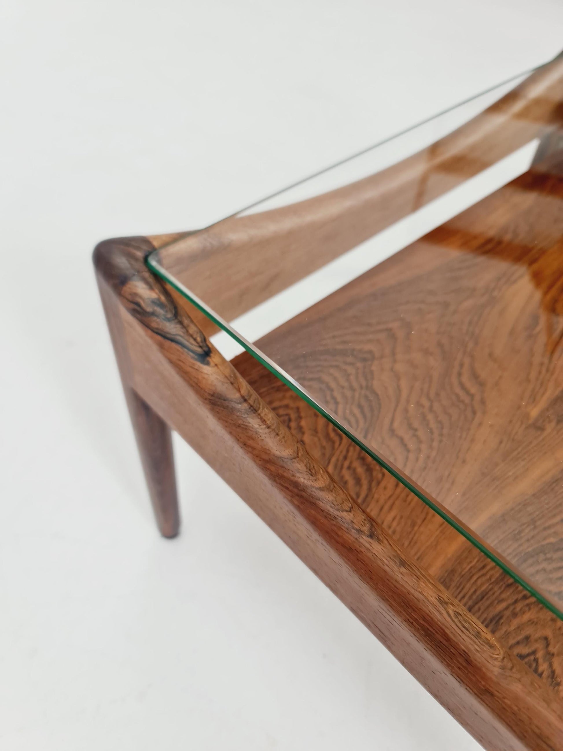 Mid-Century Danish Sidetable by Kristian Vedel “Modus” for Willadsen Møbelfabrik, 1960s