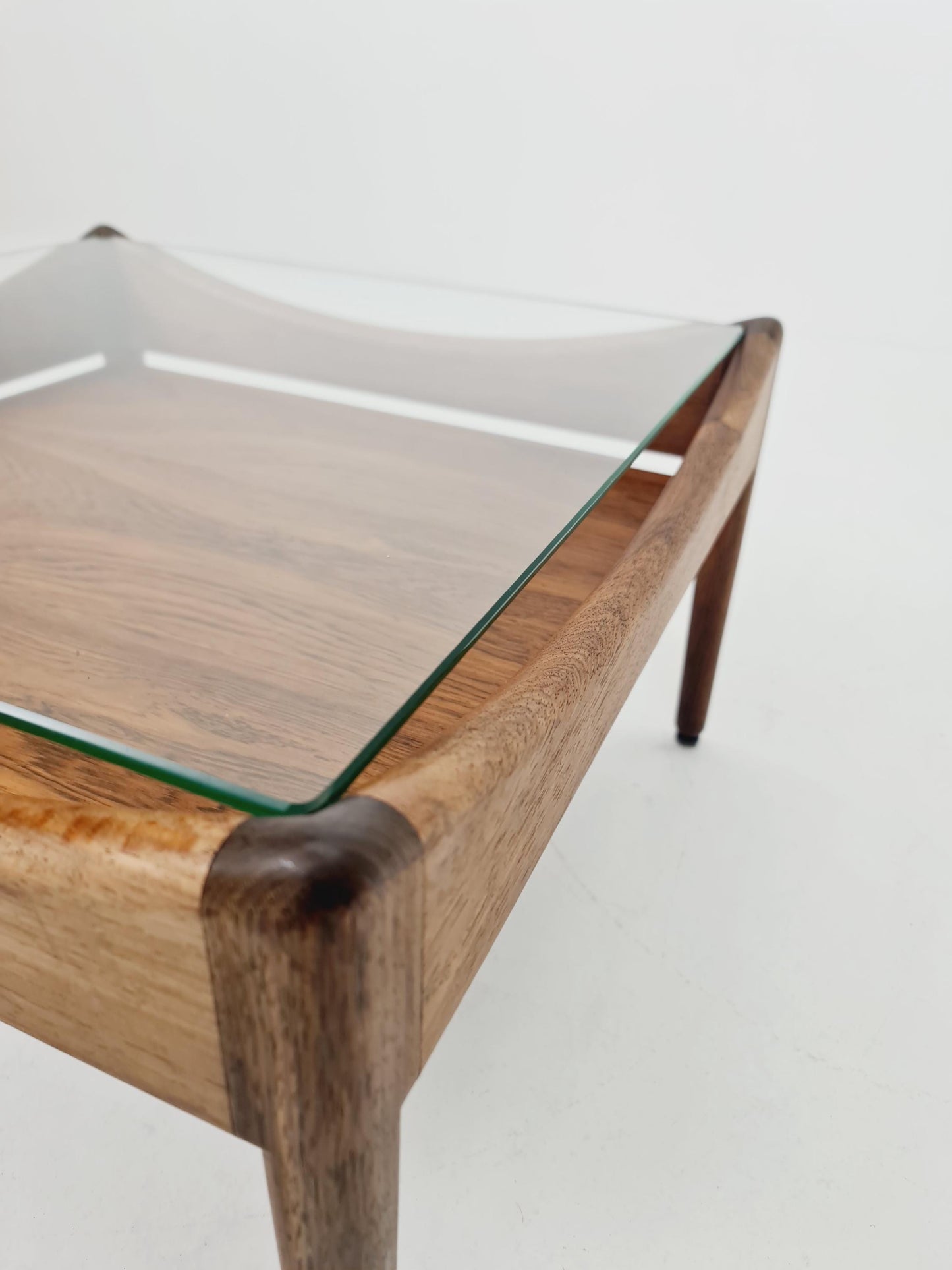 Mid-Century Danish Sidetable by Kristian Vedel “Modus” for Willadsen Møbelfabrik, 1960s