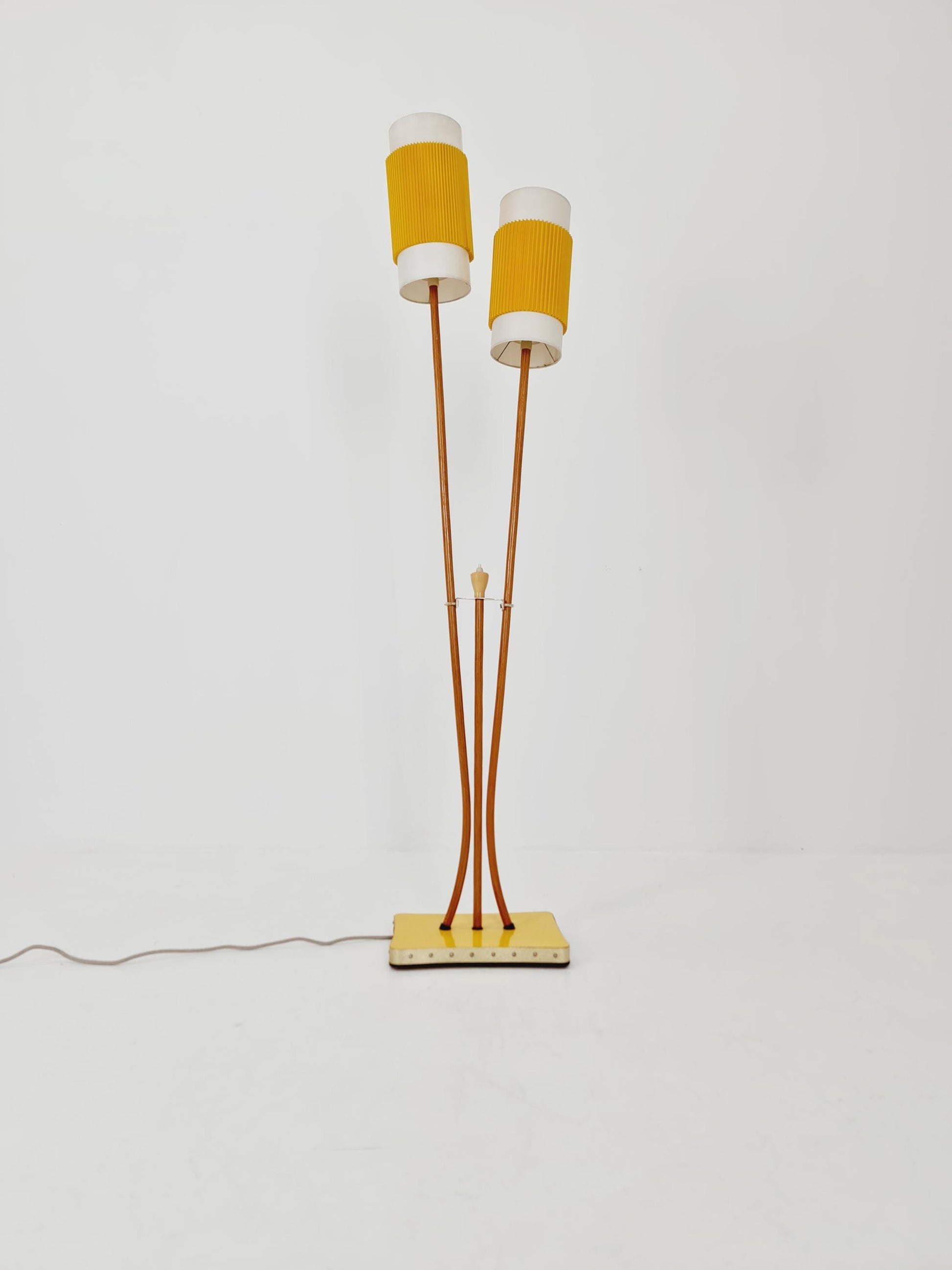 Super Rare Midcentury floor Lamp German DDR , 1960s