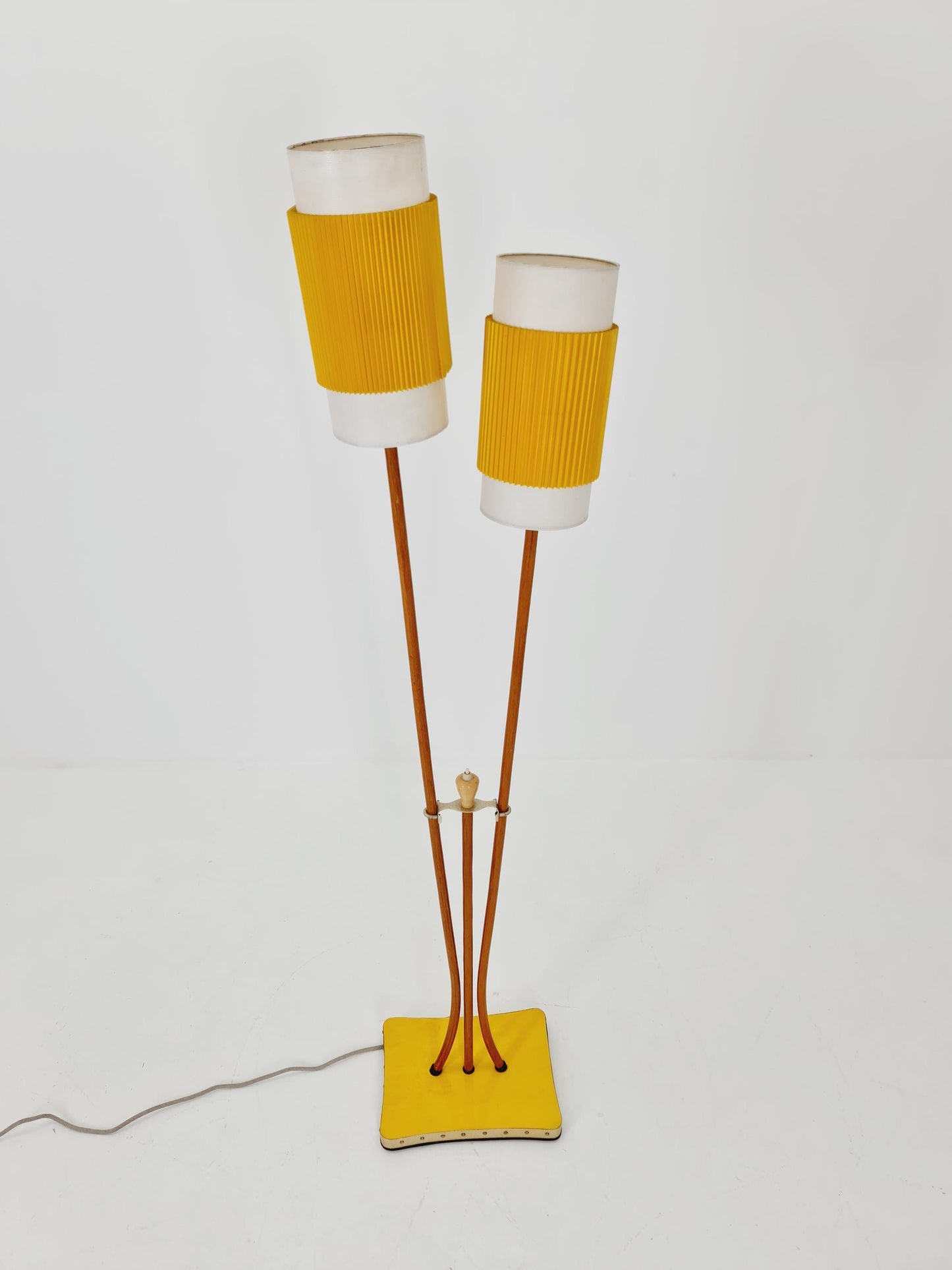 Super Rare Midcentury floor Lamp German DDR , 1960s