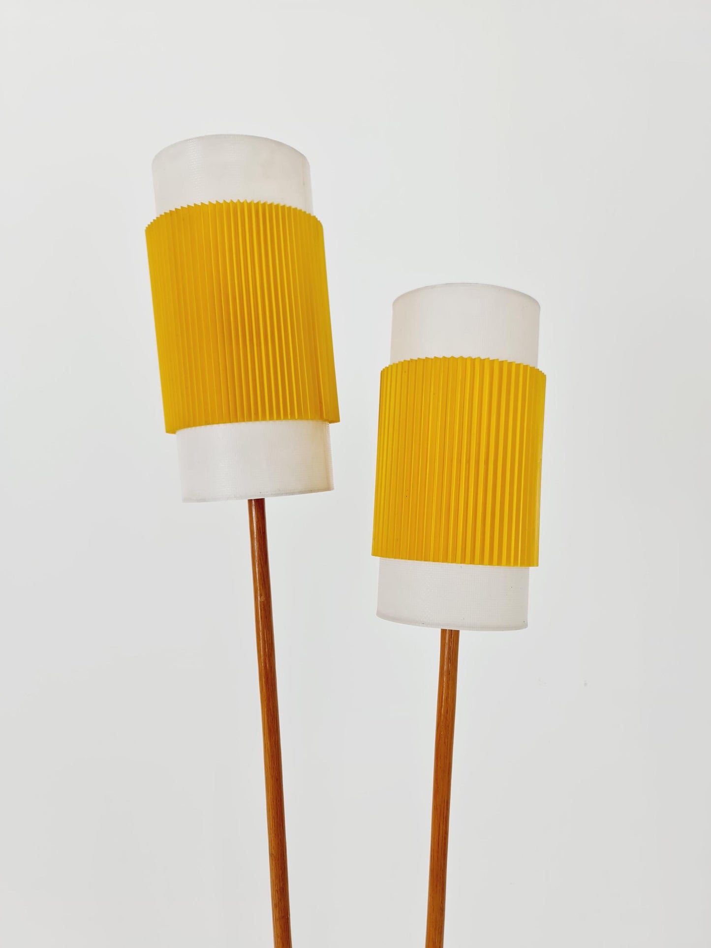Super Rare Midcentury floor Lamp German DDR , 1960s