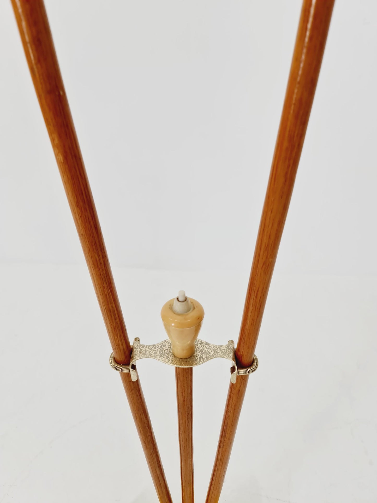 Super Rare Midcentury floor Lamp German DDR , 1960s