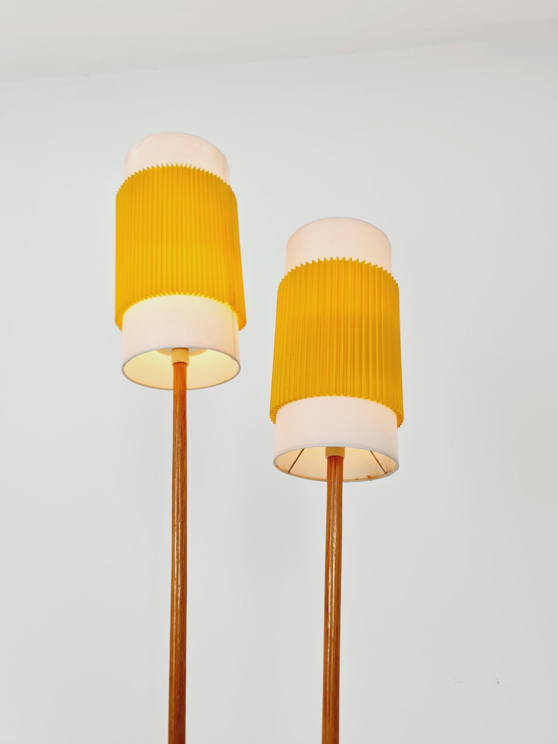 Super Rare Midcentury floor Lamp German DDR , 1960s