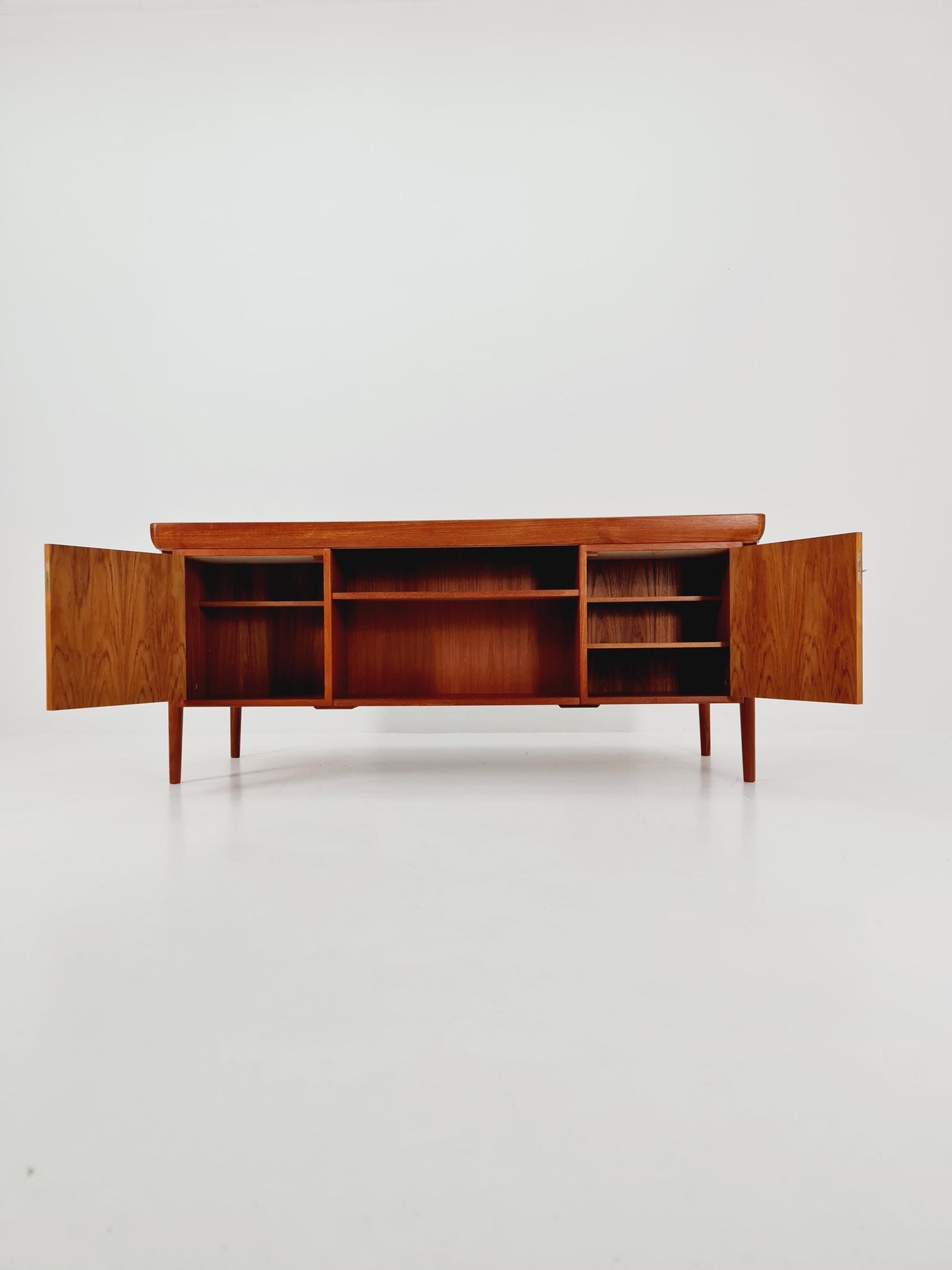 Danish teak desk model Executive Desk by Ib Kofod Larsen, 1960s
