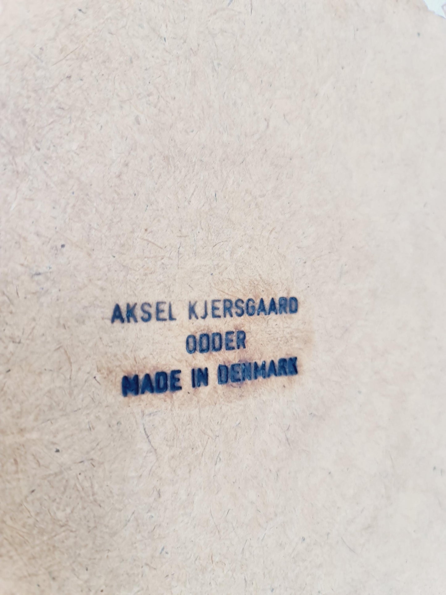 Teak Danish mid-century Modern wall-mounted mirror By Aksel Kjersgaard , 1960s