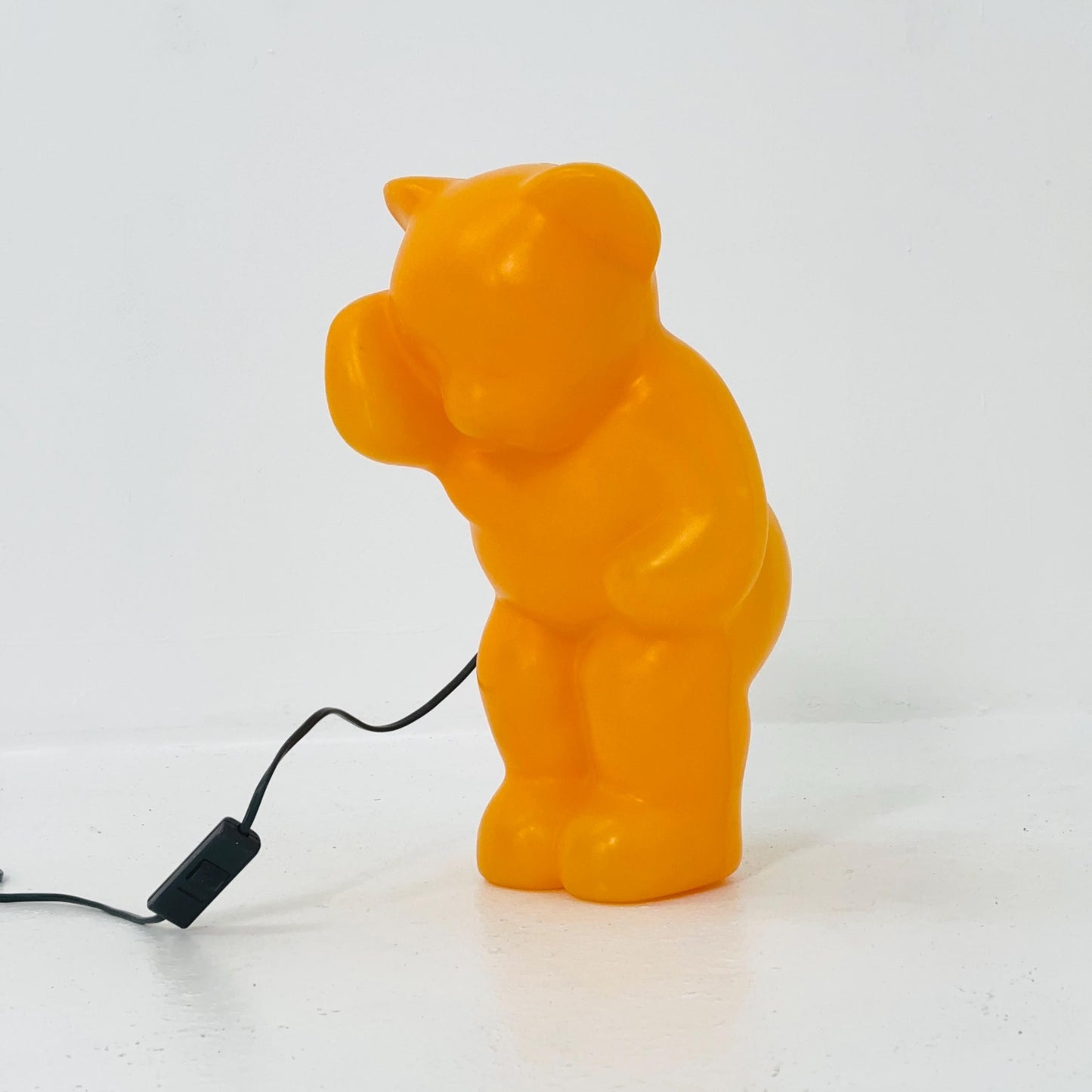 Rare Space Age Vintage German Lumibär Floor Lamp by Elmar Flötotto for Flötotto 1980