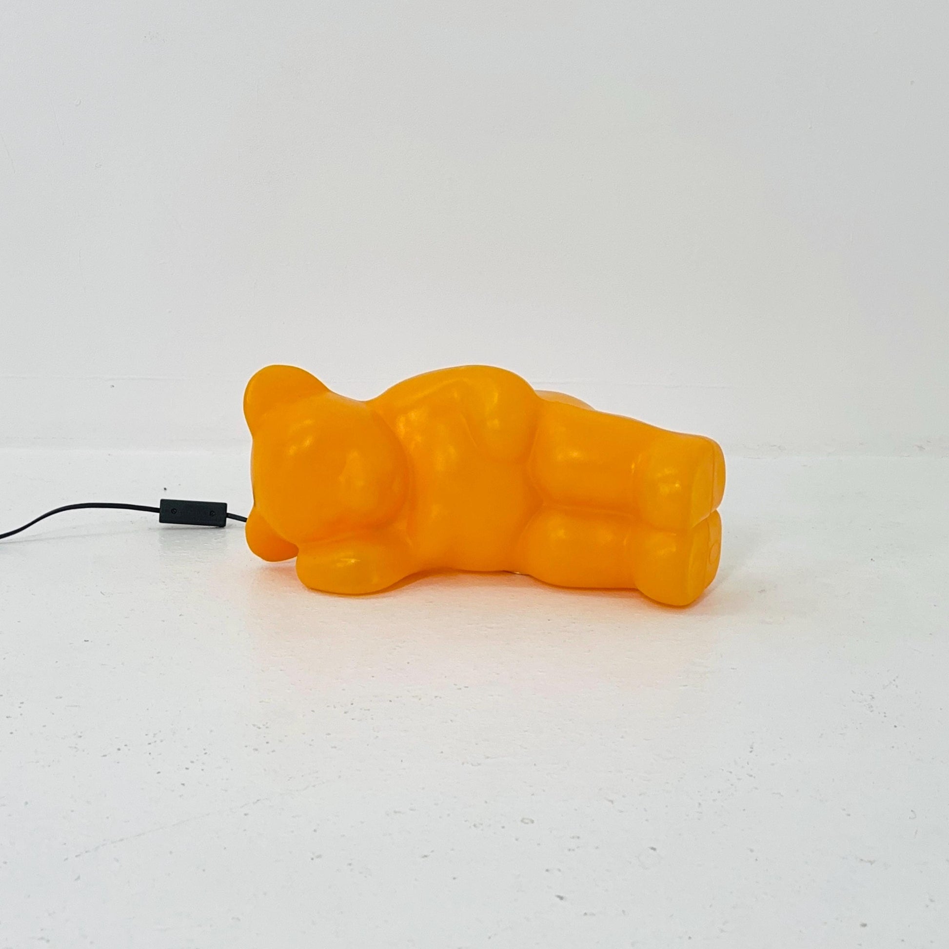 Rare Space Age Vintage German Lumibär Floor Lamp by Elmar Flötotto for Flötotto 1980