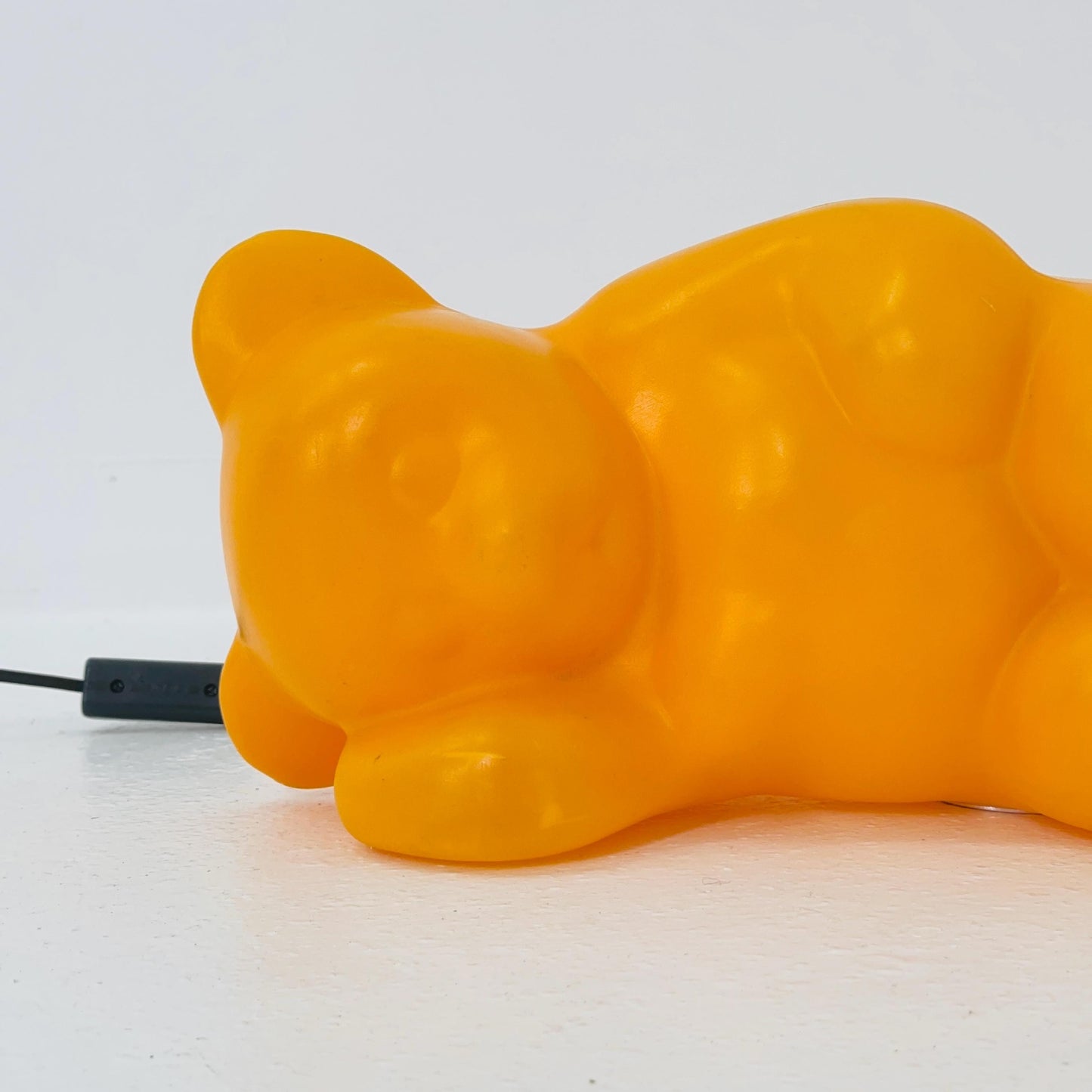 Rare Space Age Vintage German Lumibär Floor Lamp by Elmar Flötotto for Flötotto 1980