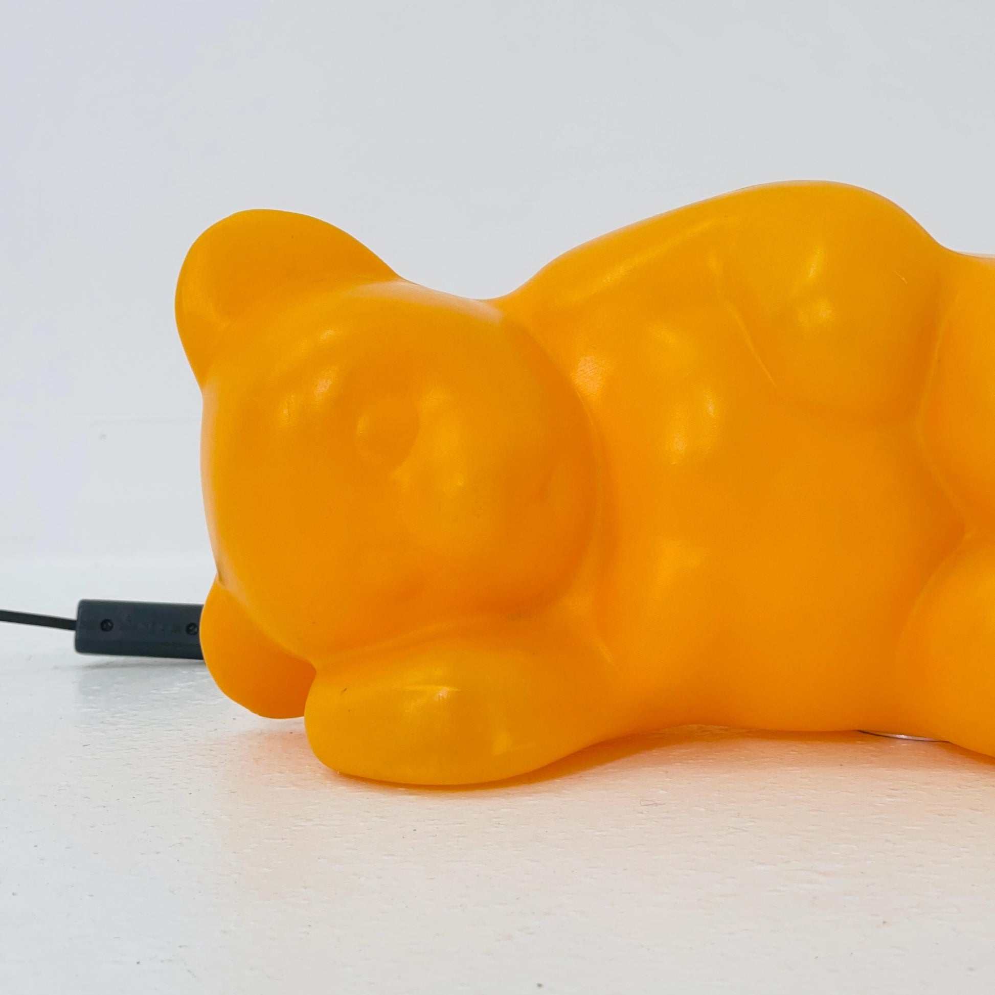 Rare Space Age Vintage German Lumibär Floor Lamp by Elmar Flötotto for Flötotto 1980